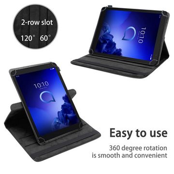 Cadorabo Tablet-Hülle 7" Tablets 8" Tablets, Klappbare Tablet Schutzhülle - Hülle - Standfunktion - 360 Grad Case