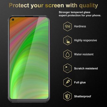 Cadorabo Schutzfolie OnePlus 8T, (1-St), Schutzglas Panzer Folie (Tempered) Display-Schutzglas mit 3D Touch