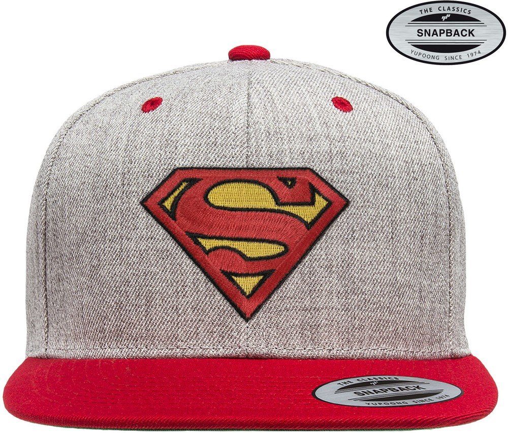 Superman Cap Snapback