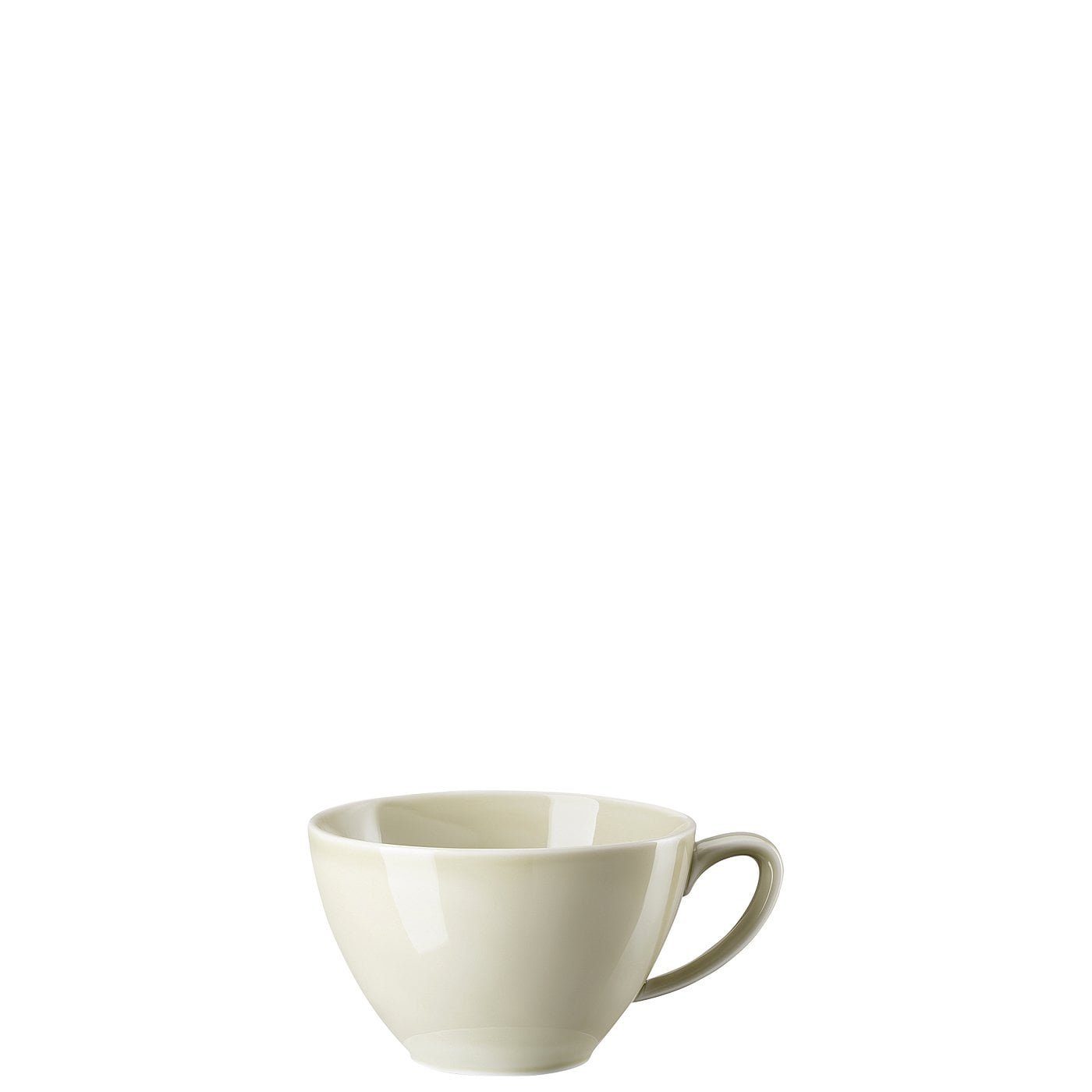 Rosenthal Latte-Macchiato-Tasse Mesh Colours Cream Café au lait-Obertasse, Porzellan