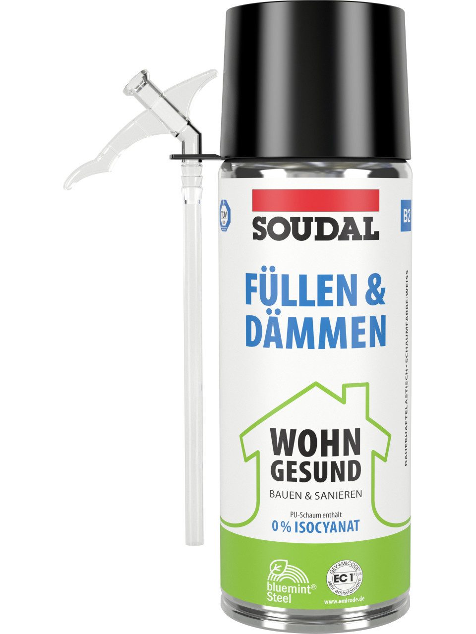 SOUDAL Montagekleber Soudal 1K Füll-/ & Dämmschaum SMX 300 ml