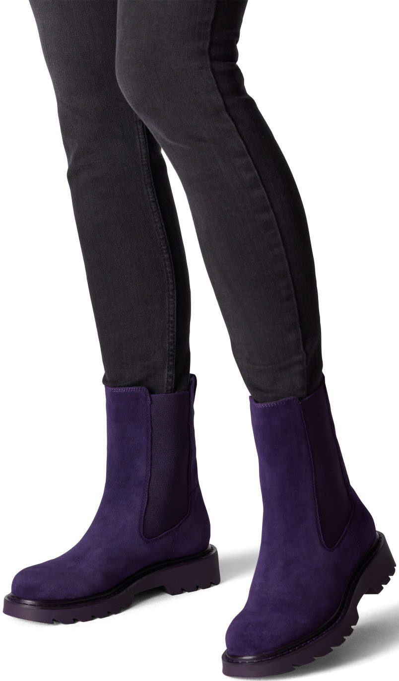 Tamaris Chelseaboots, Blockabsatz, Stiefelette, Businessschuh mit günstig online kaufen