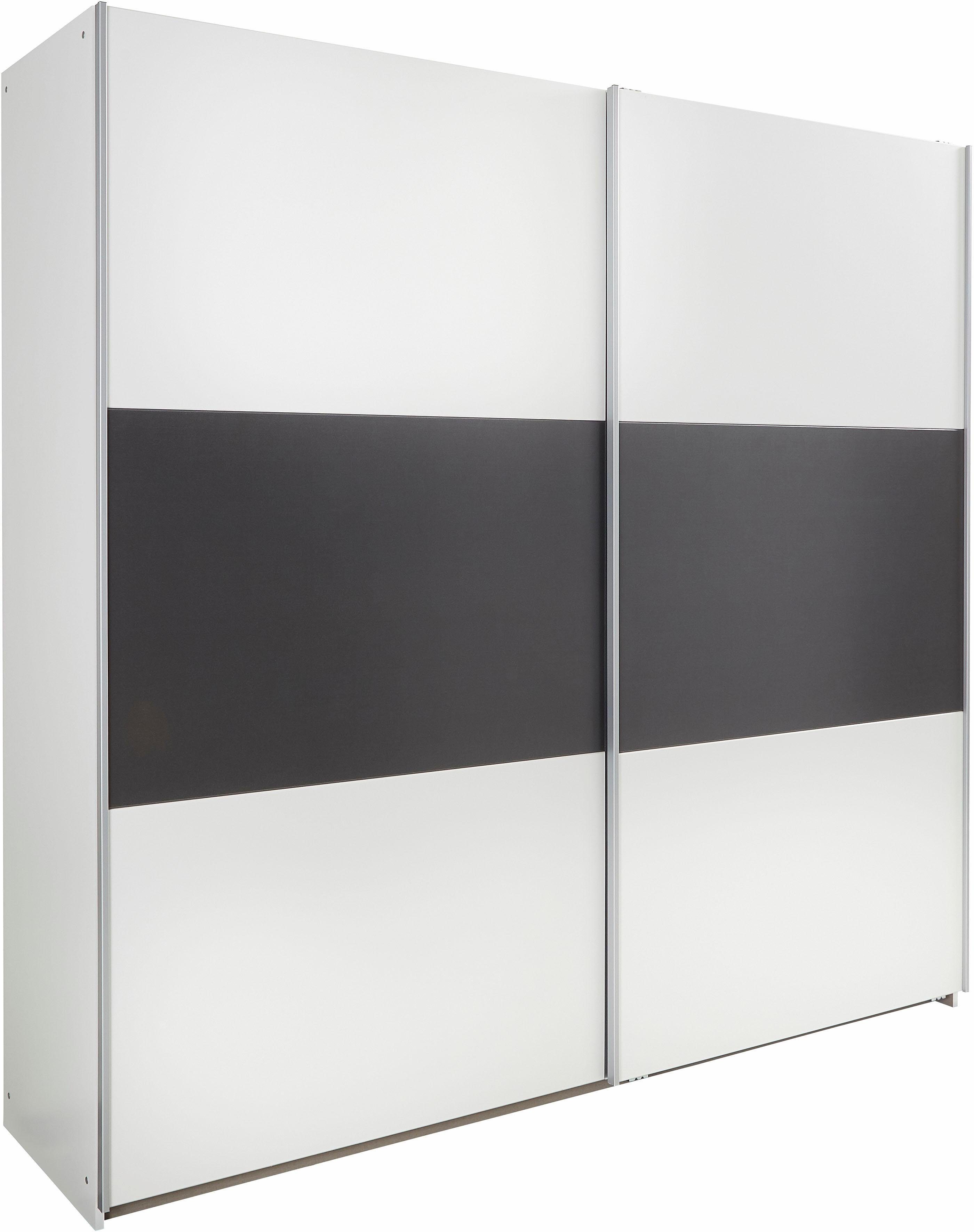 rauch Schwebetürenschrank Kleiderschrank Schrank Garderobe Wäscheschrank Schlafzimmer BORBA (Breiten 218/260 cm, Höhe 210 cm) optional mit …