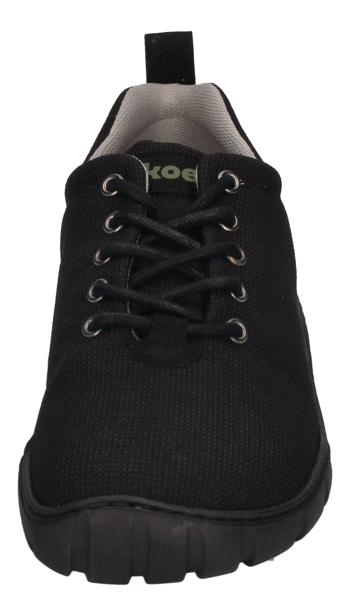 Black KOEL Sneaker Cordura Lori