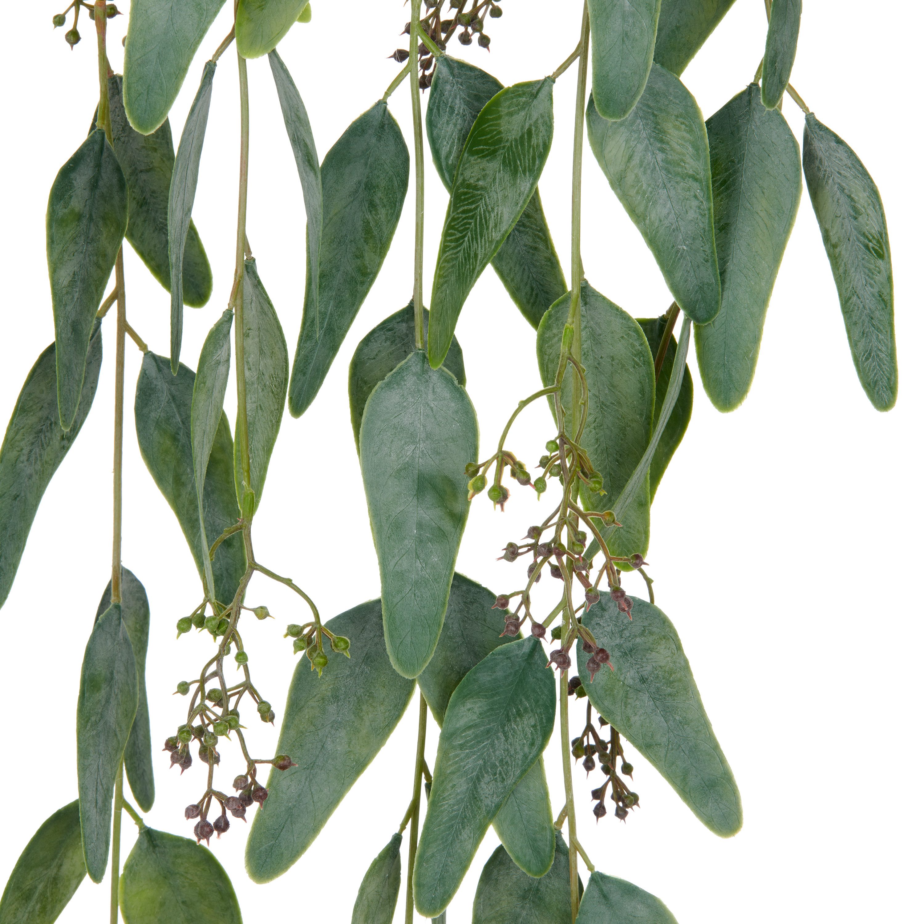 Kunstranke Eukalyptus, Creativ green, Höhe 115 günstig online kaufen
