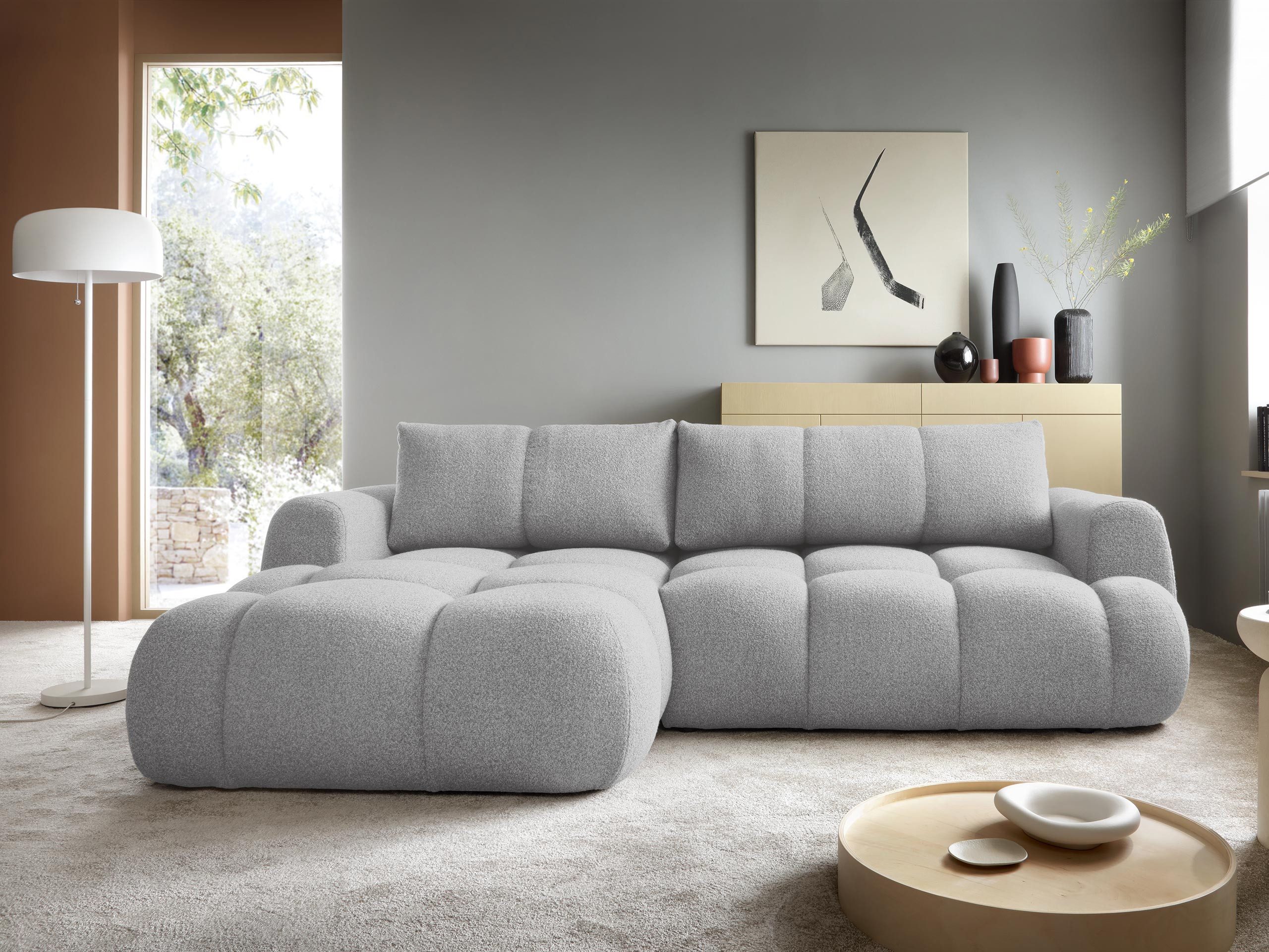 MIRJAN24 Ecksofa Mitto, mit Bettkasten und günstig online kaufen