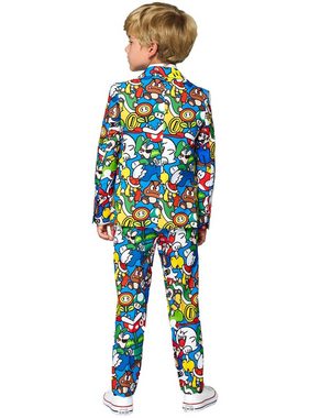 Opposuits Partyanzug Boys Super Mario, Geniale Bekleidung für kleine Gamer