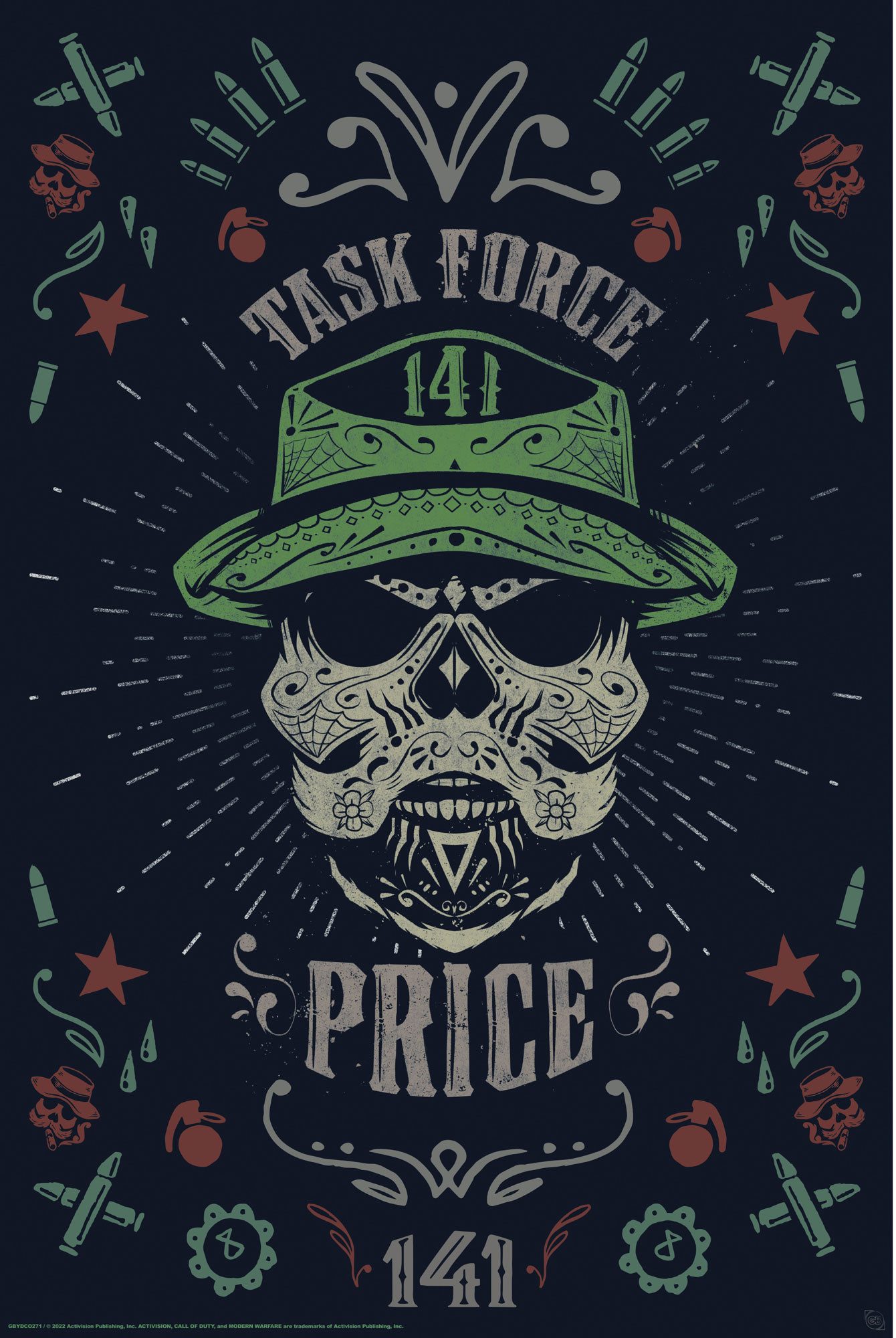 Poster Call Of Duty - Poster - Captain Price