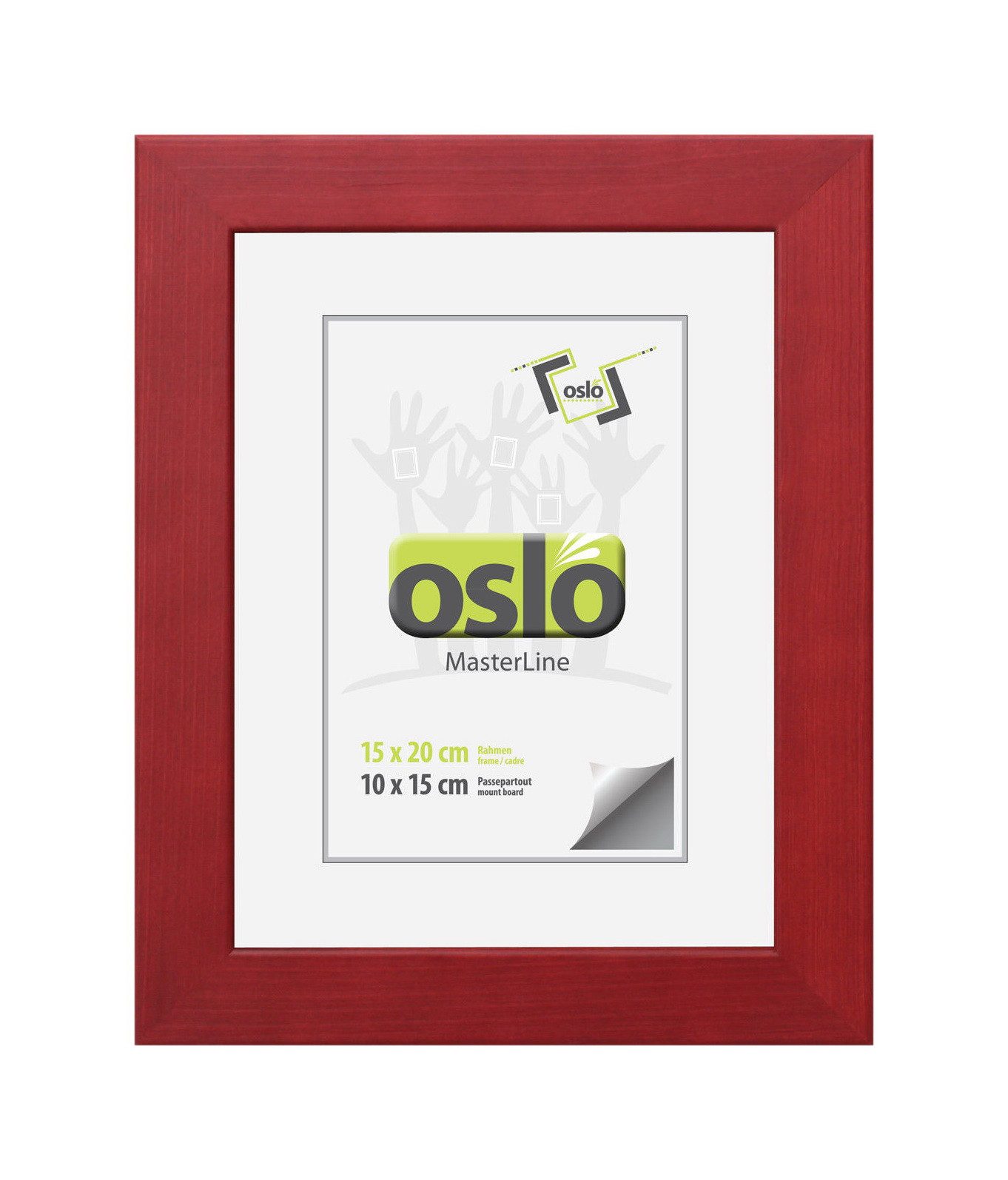 Oslo MasterLine Bilderrahmen Holz massiv FSC-zertifiziert günstig online kaufen