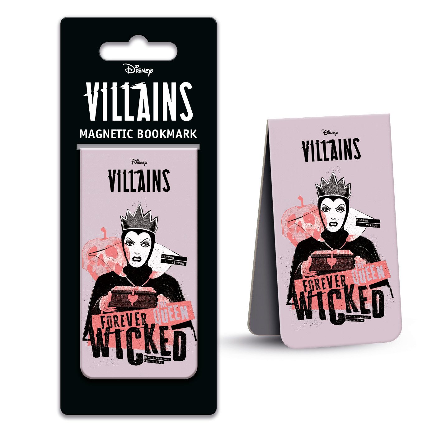 Magnet Disney Villains - Forever Wicked - magnetisches Lesezeichen
