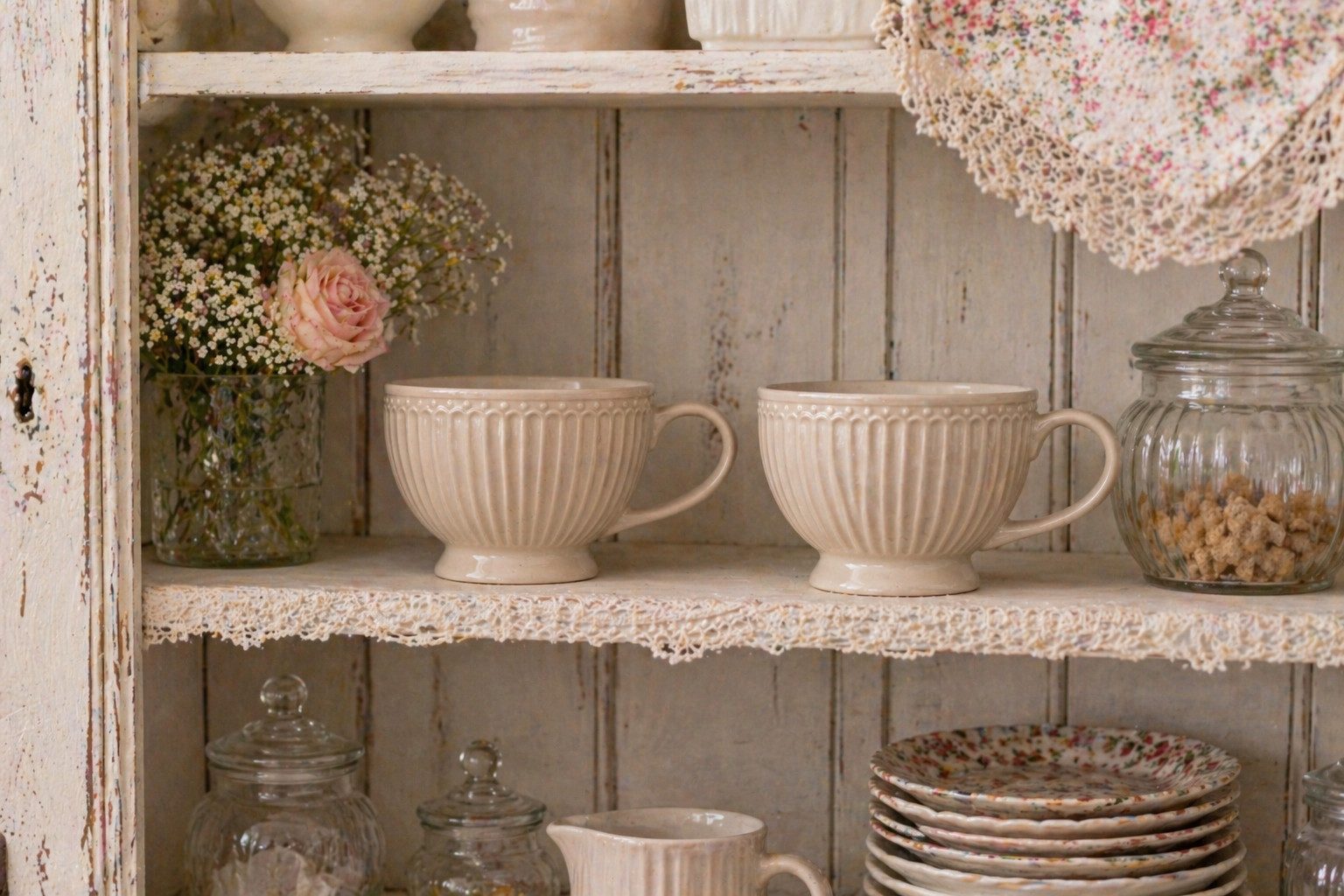 Greengate Tasse GreenGate Teetasse Alice Fudge