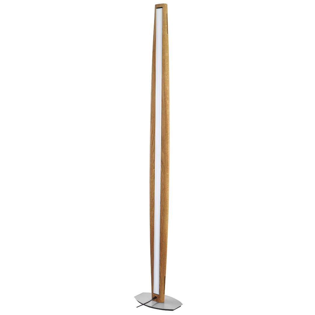 HerzBlut LED Stehlampe Arco LED, Alu LED-Leiste Acryl satiniert