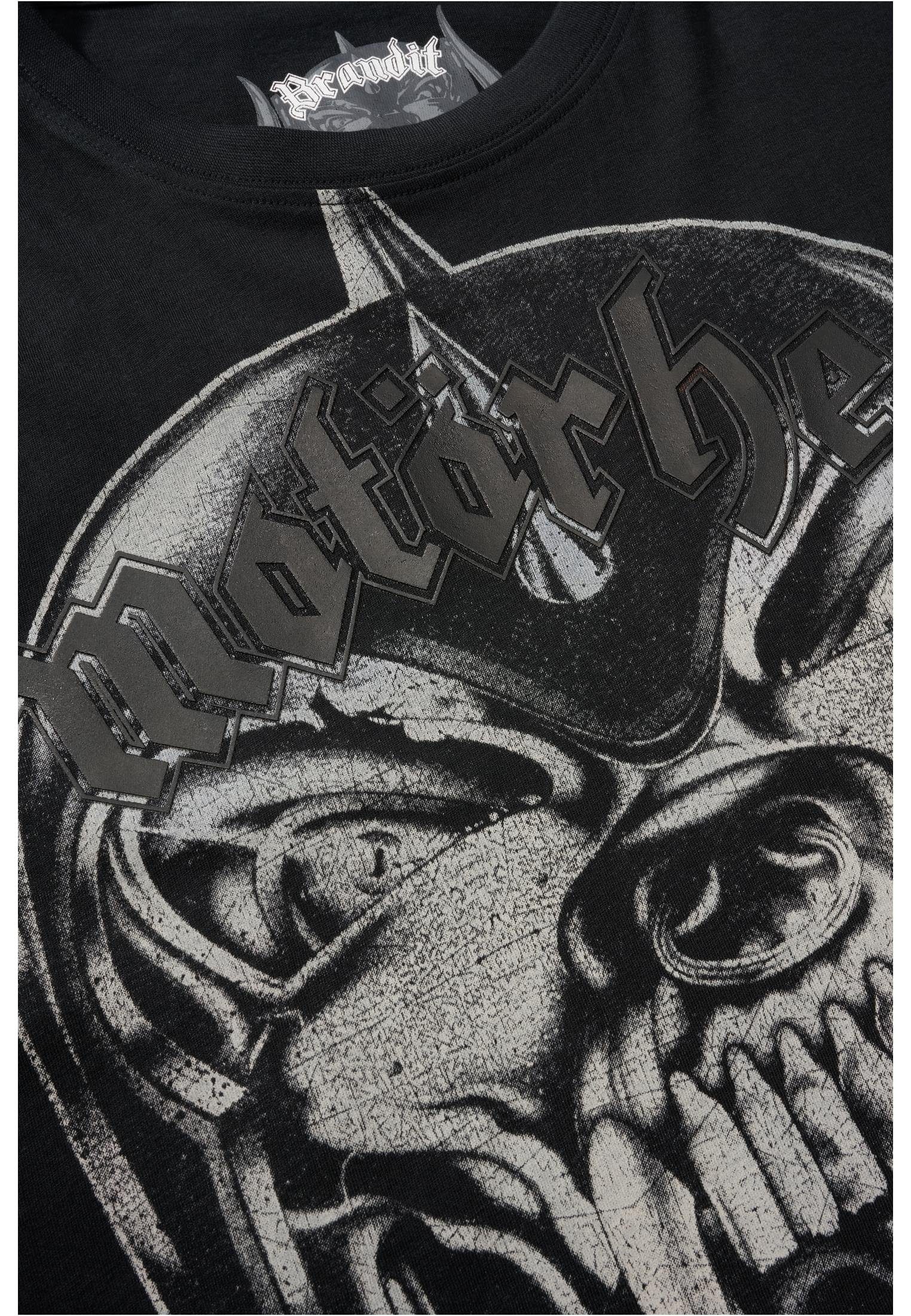 Brandit Kurzarmshirt Herren Motörhead T-Shirt Warpig Print (1-tlg),  Stylisches Shirt aus angenehmer Baumwollmischung