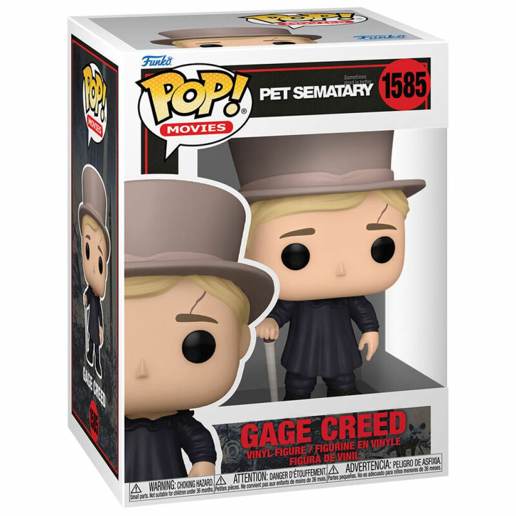 Funko Actionfigur POP-Figur Pet Sematary Gage Creed