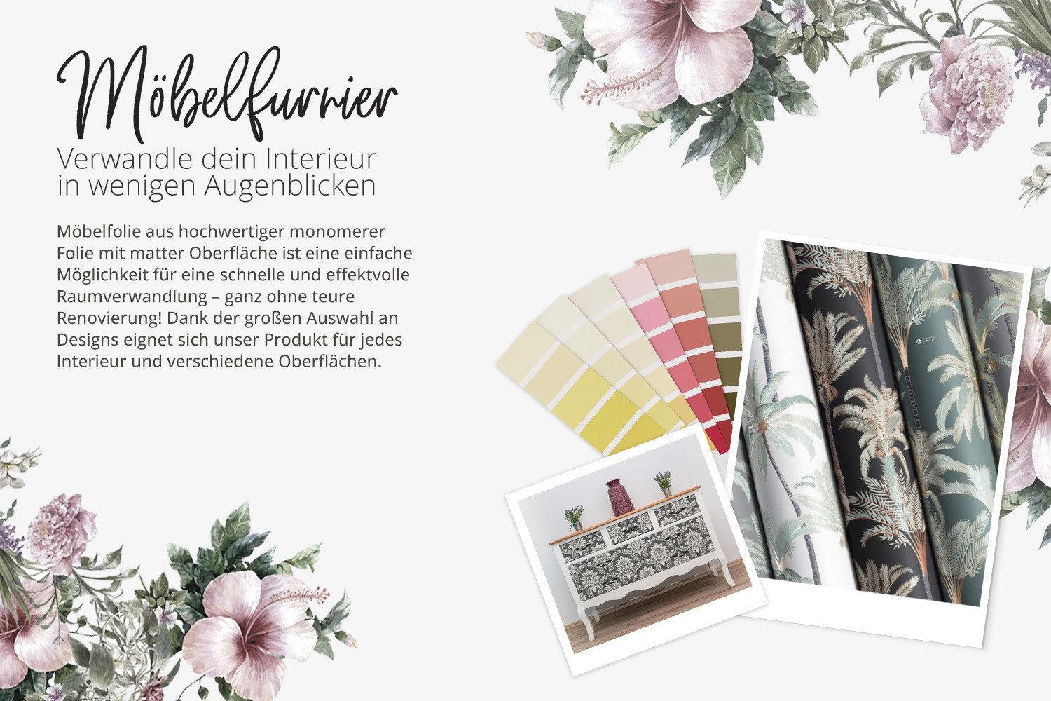 Tulup Möbelfolie Möbelfolie Beige Stein Klebefolie Möbel Folie Für Möbel
