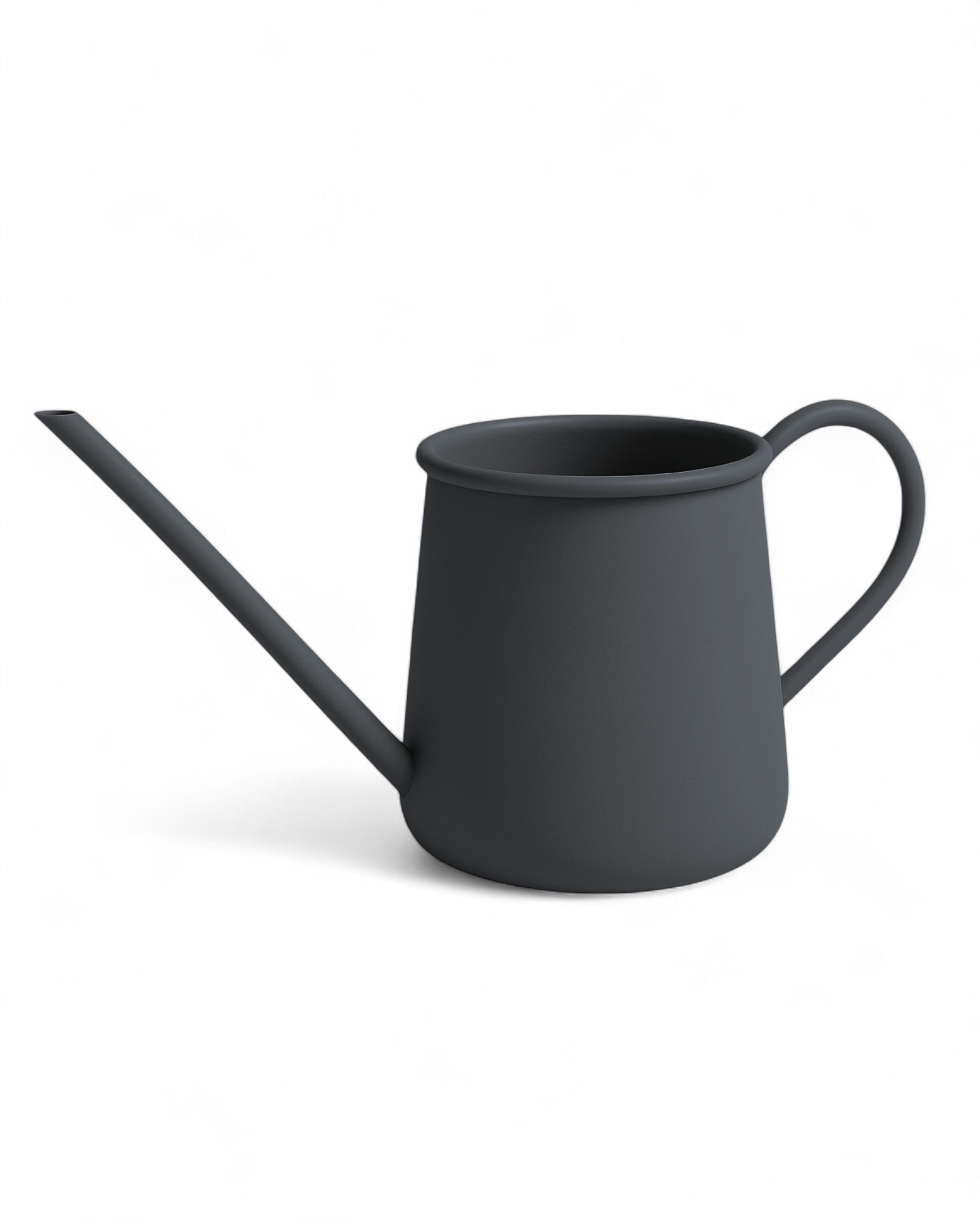 LIVLIG Gießkanne kleine 1L Gießkanne (L28,5 × B10,5 × H12 cm), mit langem Ausguss für Zimmerpflanzen, Balkonpflanzen & Kräuter