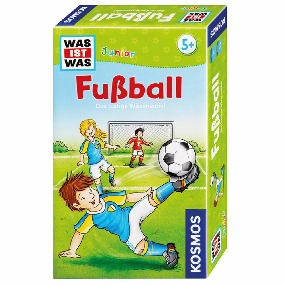 Kosmos Spiel, Was ist was - Junior Fußball