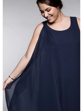 Sheego Partykleid »Kleid« in figurumspielender Passform