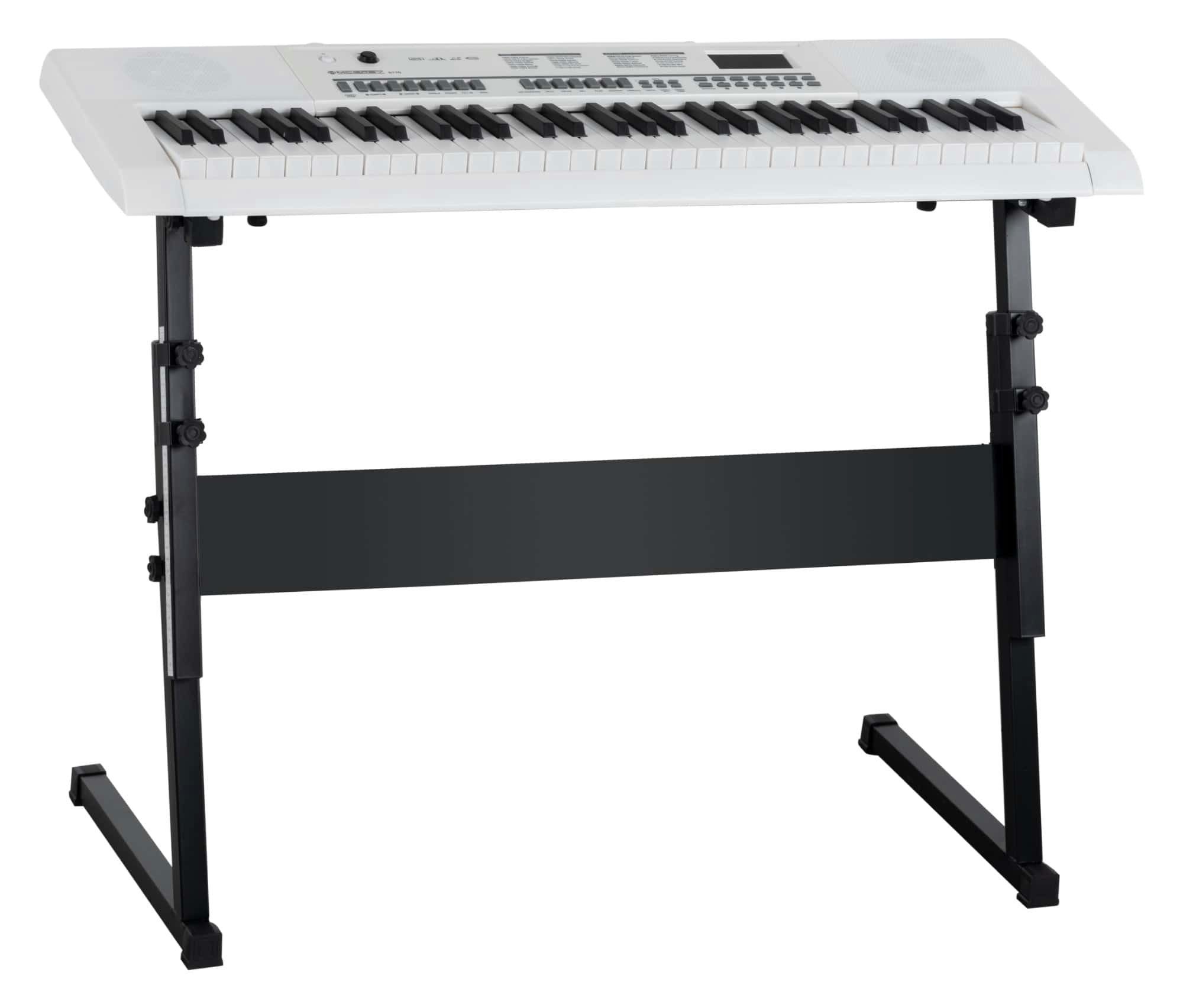 Home-Keyboard 6170 Akku-Keyboard - 61 Tasten-Keyboard mit integriertem Akku