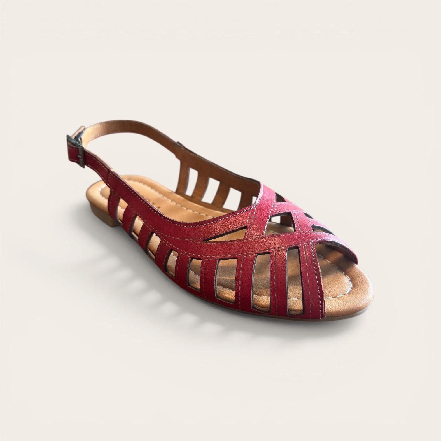Begoria Begoria Marcella - Exclusive Slingback-Ledersandale Sandalette