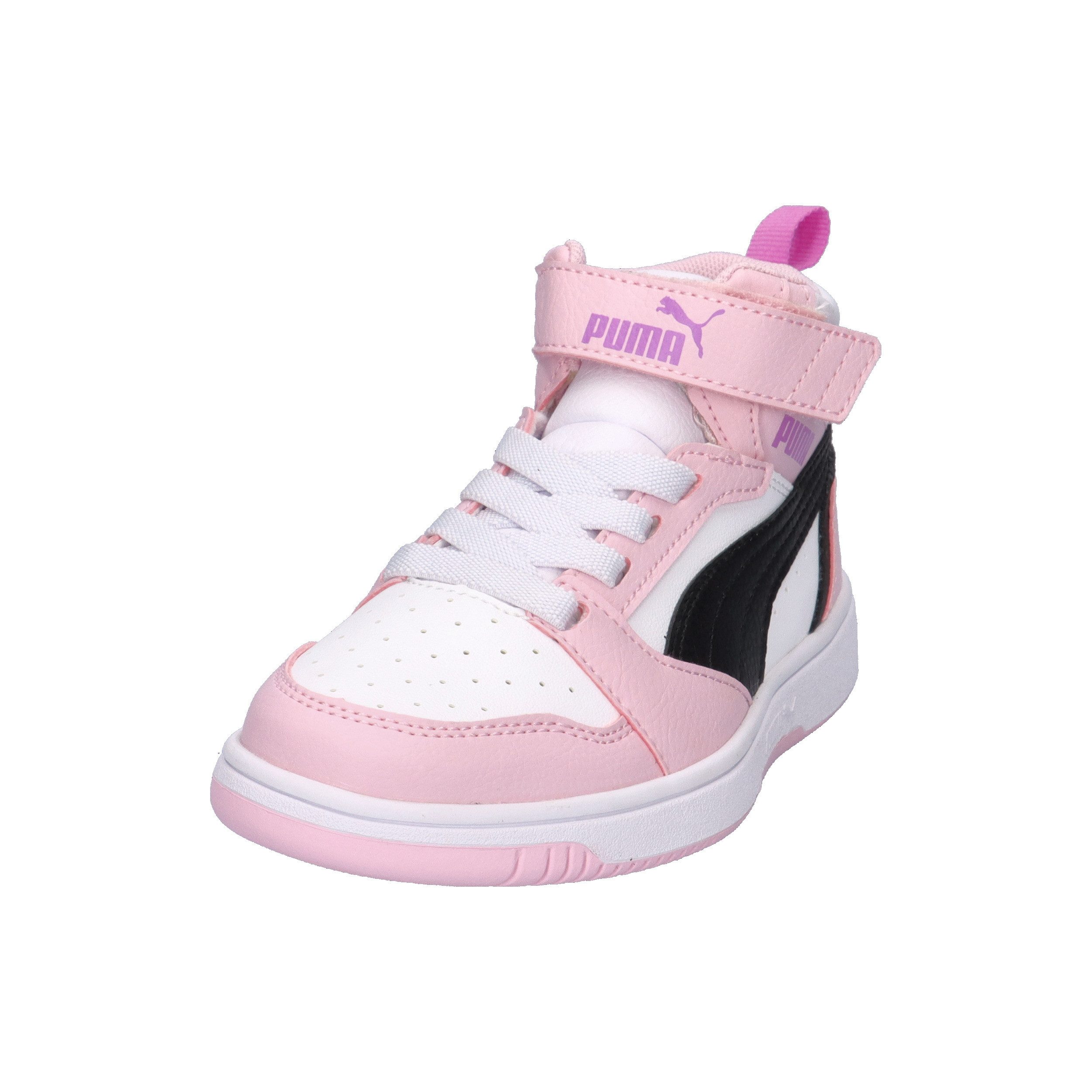PUMA Puma Kinder Sneaker Rebound V6 Mid AC+ PS 393832 Sneaker – Bild 4 von 5