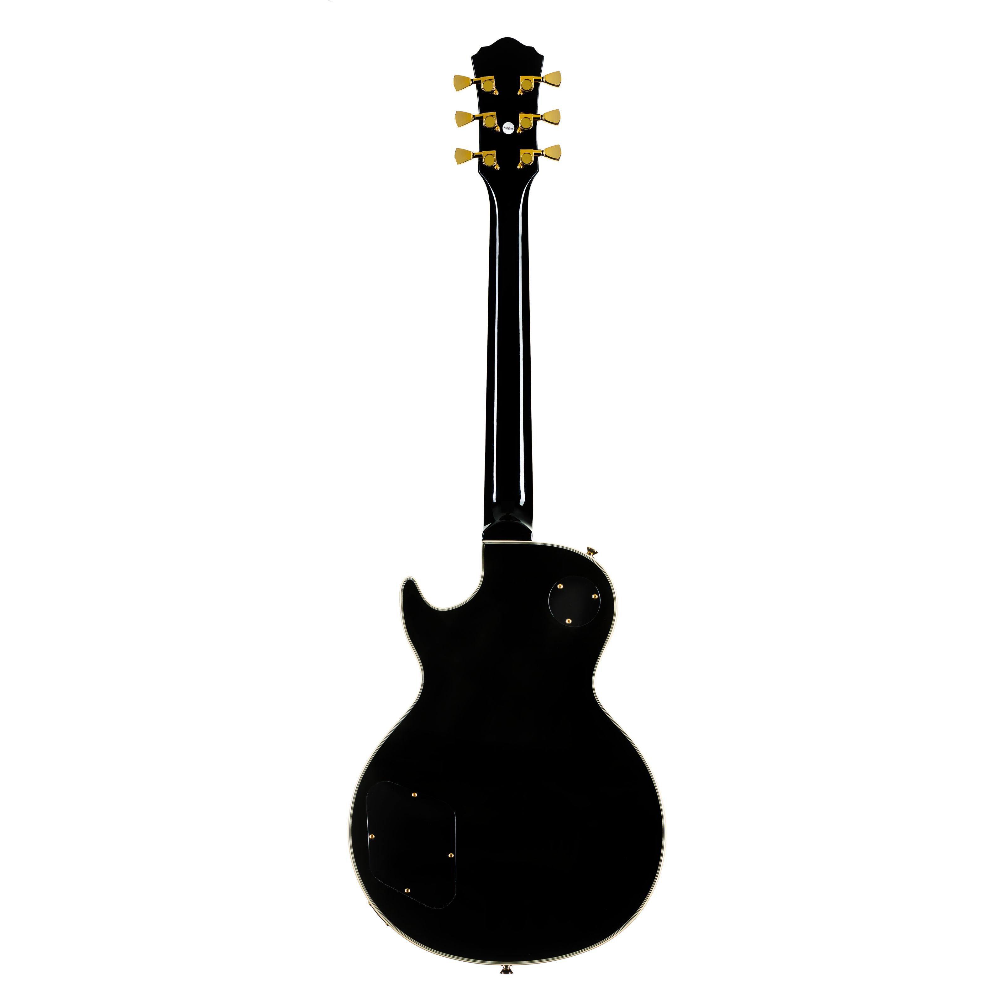 J & D E-Gitarre, E-Gitarren, Single Cut Modelle, LC II Black - Single Cut E-Gitarre