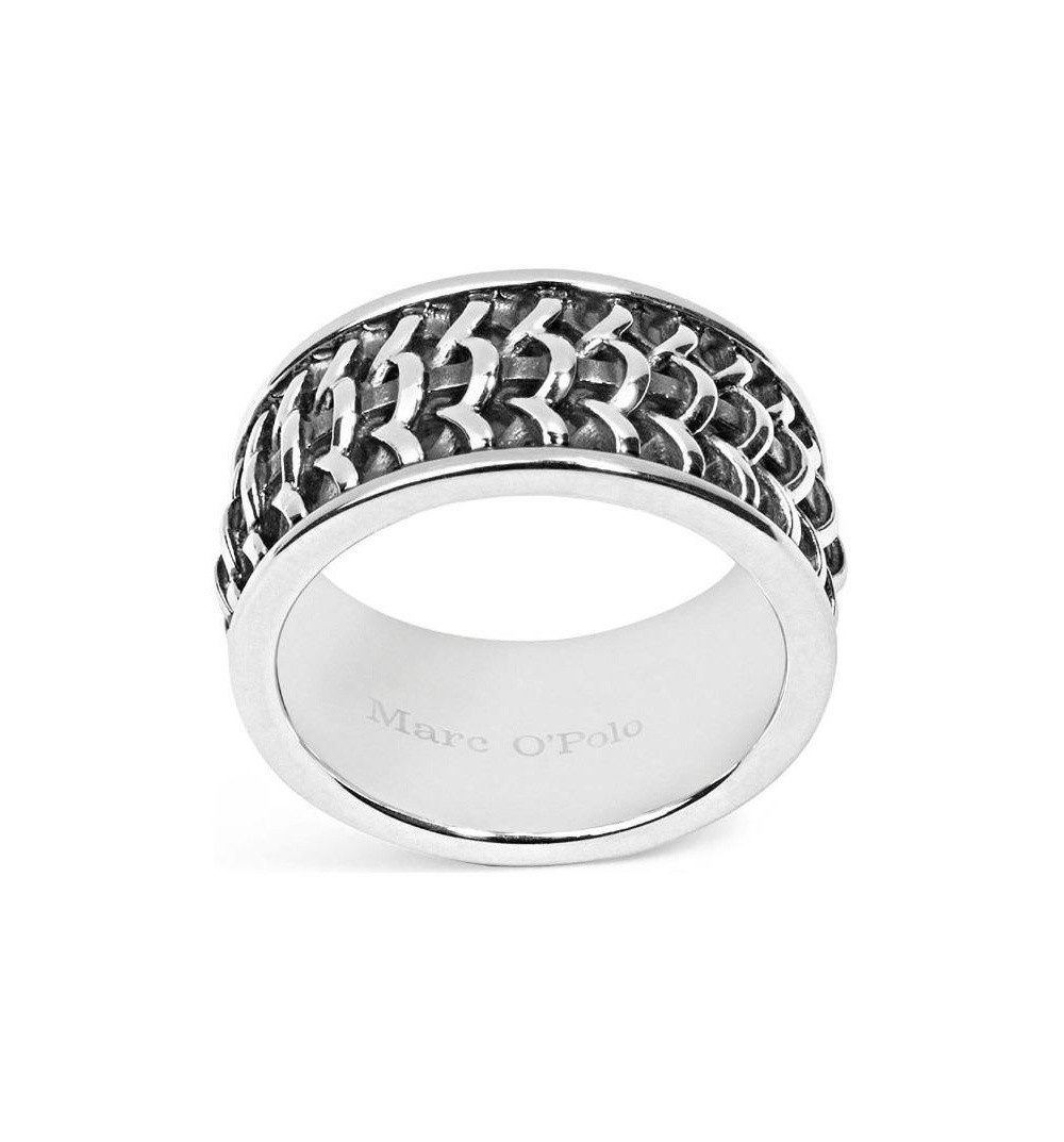 Marc O'Polo Fingerring 925er Sterling-Silber Silber Gr 56/17,8 BA9190110412