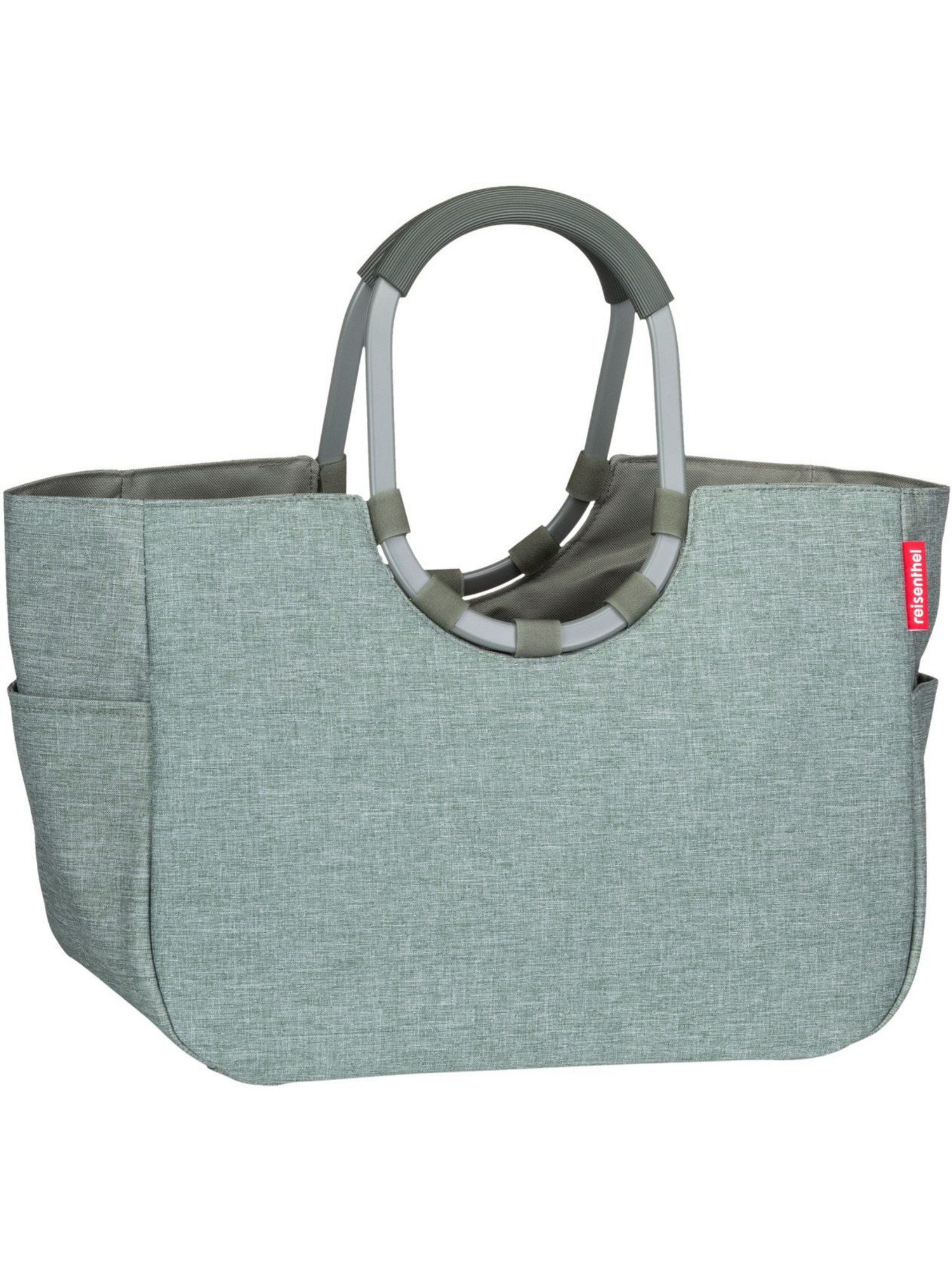 REISENTHEL® Einkaufskorb loopshopper L herringbone grey, günstig online kaufen