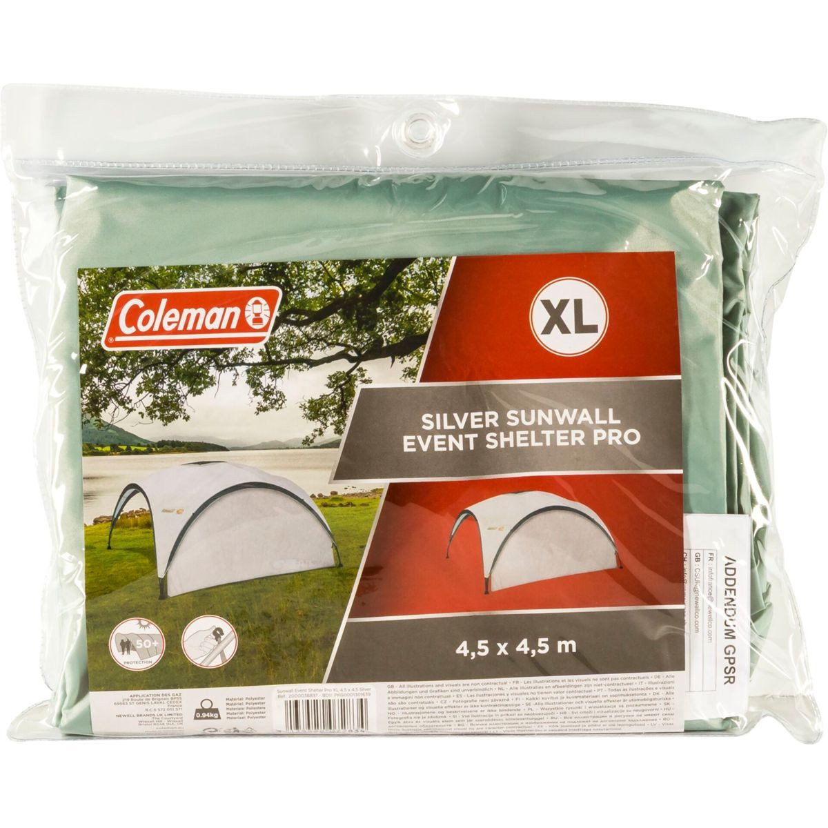 COLEMAN Gruppenzelt Event Shelter Pro XL Seitenwand