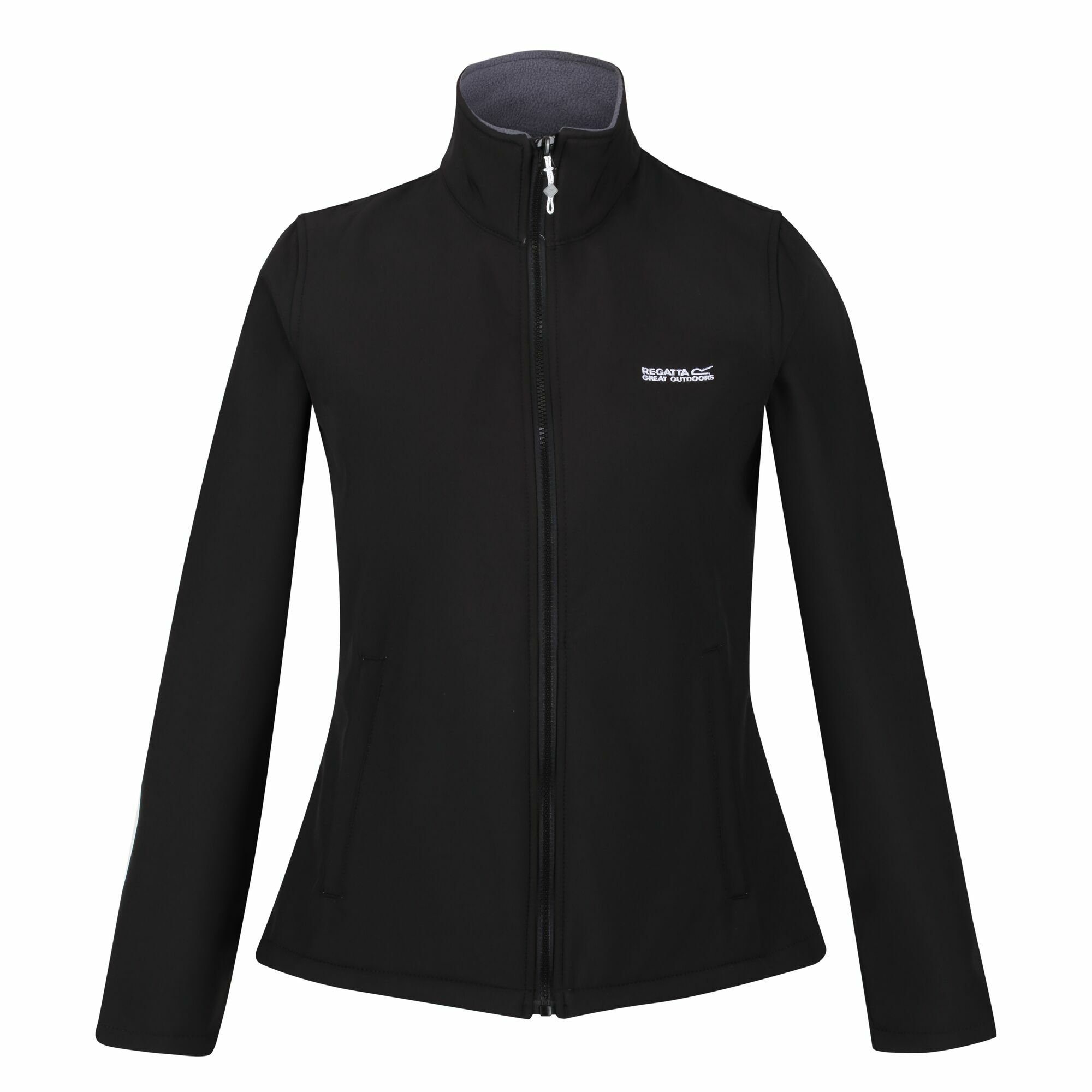 Regatta Outdoorjacke Connie V Black für Damen, wasserabweisend