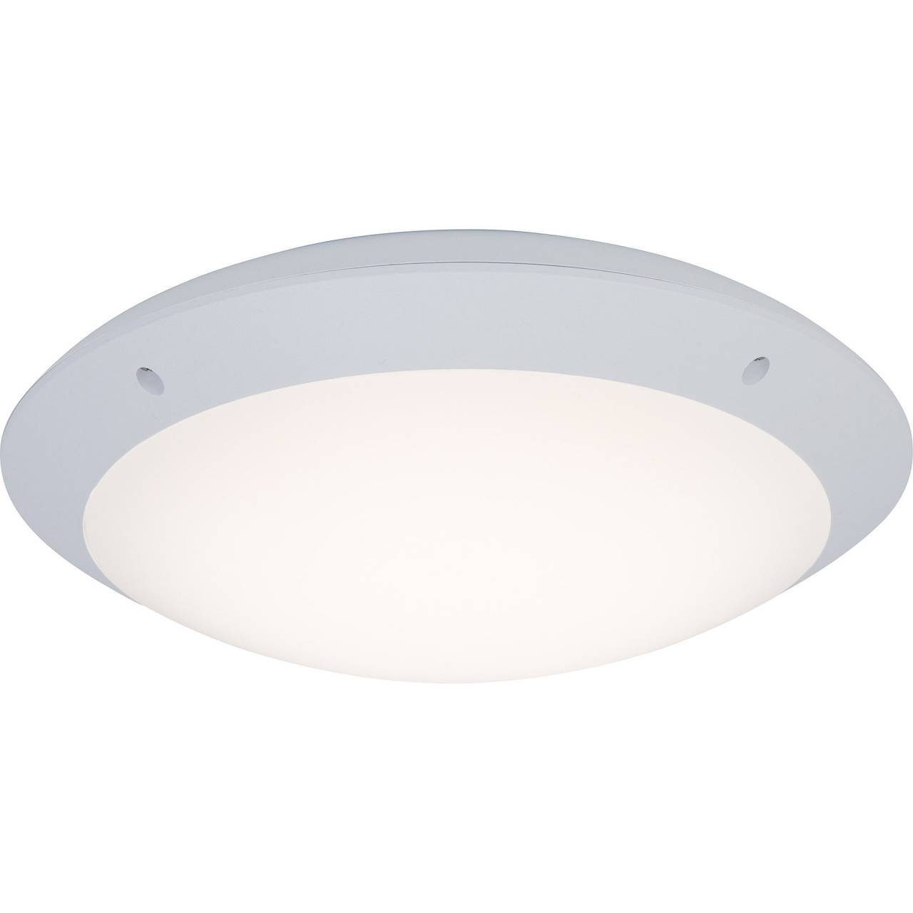 Brilliant Deckenleuchte Medway, 4000K, Lampe Medway LED Außenwand- und Deckenleuchte 31cm weiß 1x 12W LED i