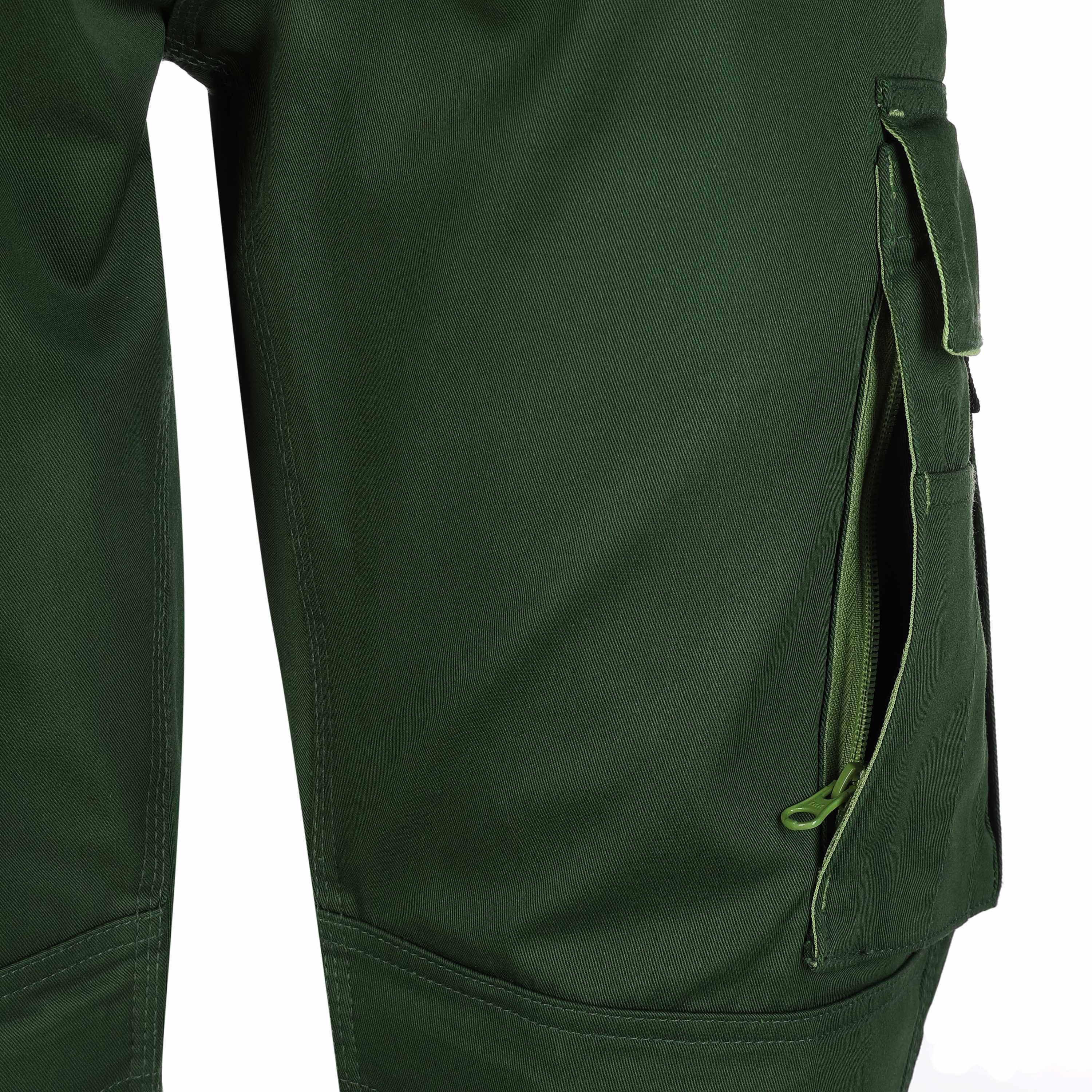 TMG International Arbeitshose Bundhose Cargohose Finesse