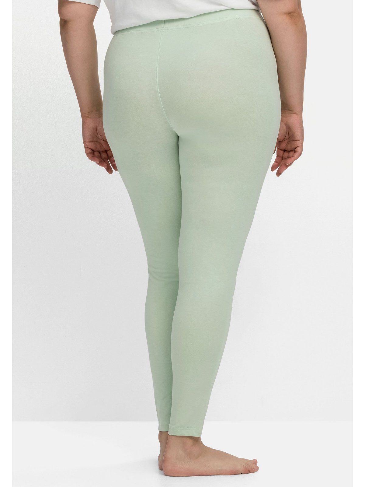 Sheego Leggings Große Größen im Doppelpack