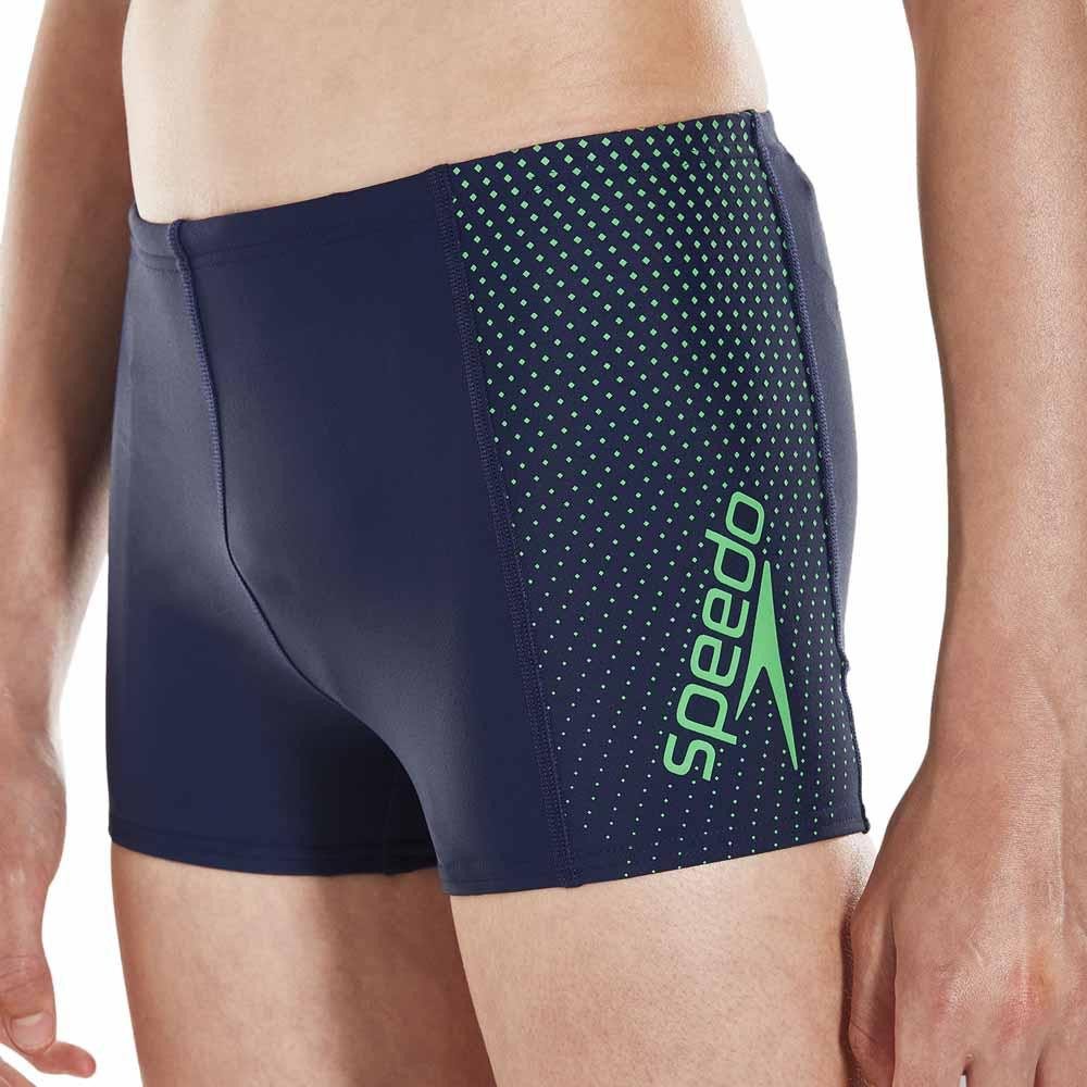 Speedo Boxer-Badehose GALA LOGO PNL ASHT JM NAV/GREE