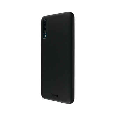 Artwizz Smartphone-Hülle Artwizz TPU Case - Artwizz TPU Case - Ultra dünne, elastische Schutzhülle mit matter Rückseite für Galaxy A70, Schwarz