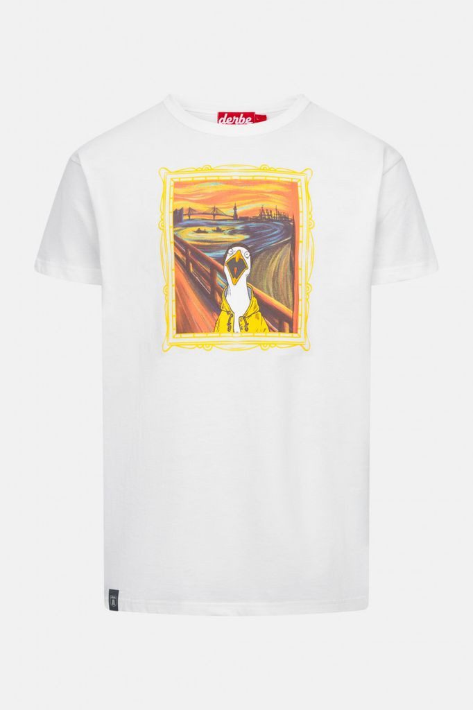 Derbe Print-Shirt Schreimöwe Herren T-Shirt (1-tlg) günstig online kaufen