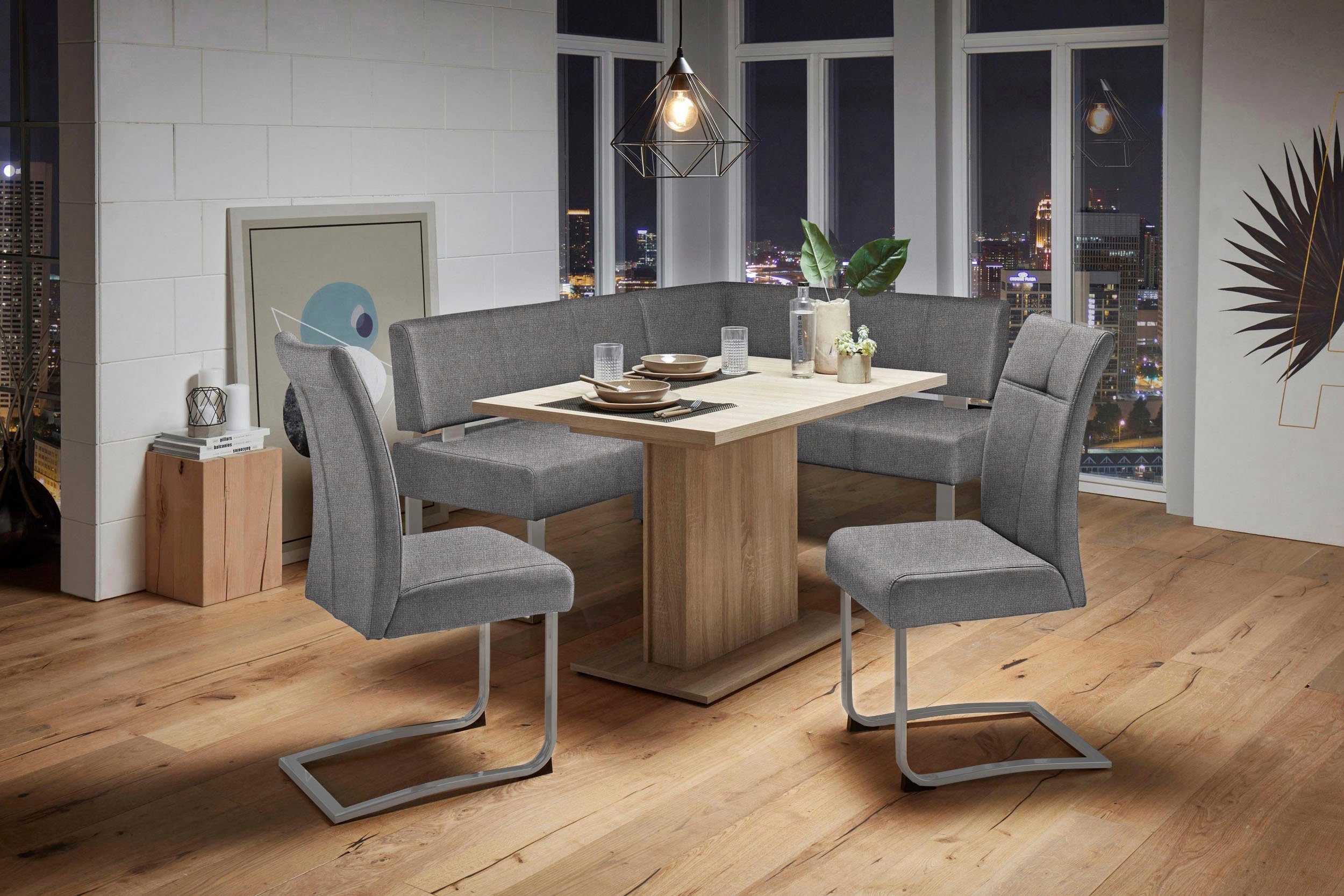 Home affaire Freischwinger Rab (Set, 2 günstig online kaufen