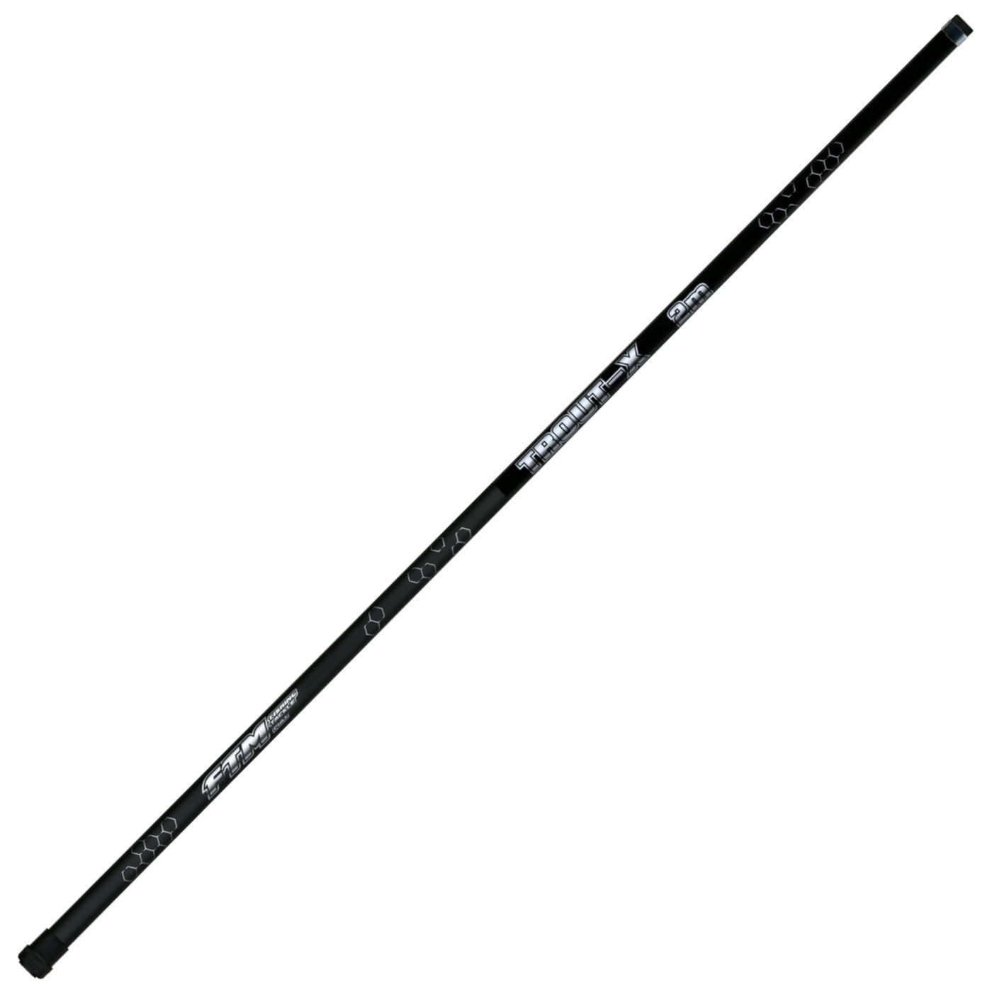 Angelkescher FTM Kescherstab Trout-X 2,00m - Kescherstange
