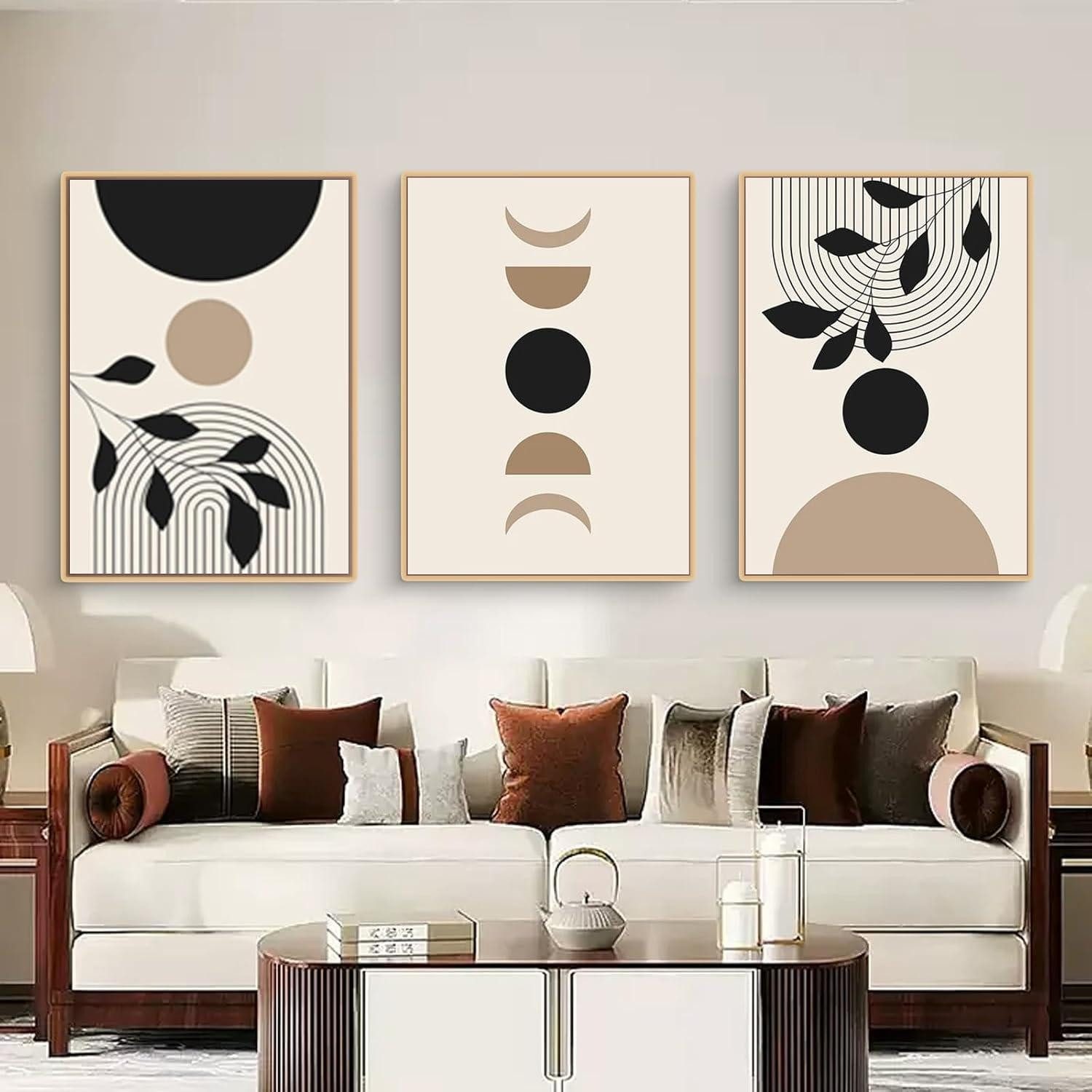 Trayosin Kunstdruck Moderne Abstrakte Poster Set günstig online kaufen