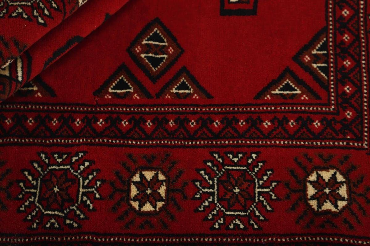 Orientteppich Turkaman Orientteppich mm 6 Höhe: 99x130 Handgeknüpfter rechteckig, Trading, / Perserteppich, Nain