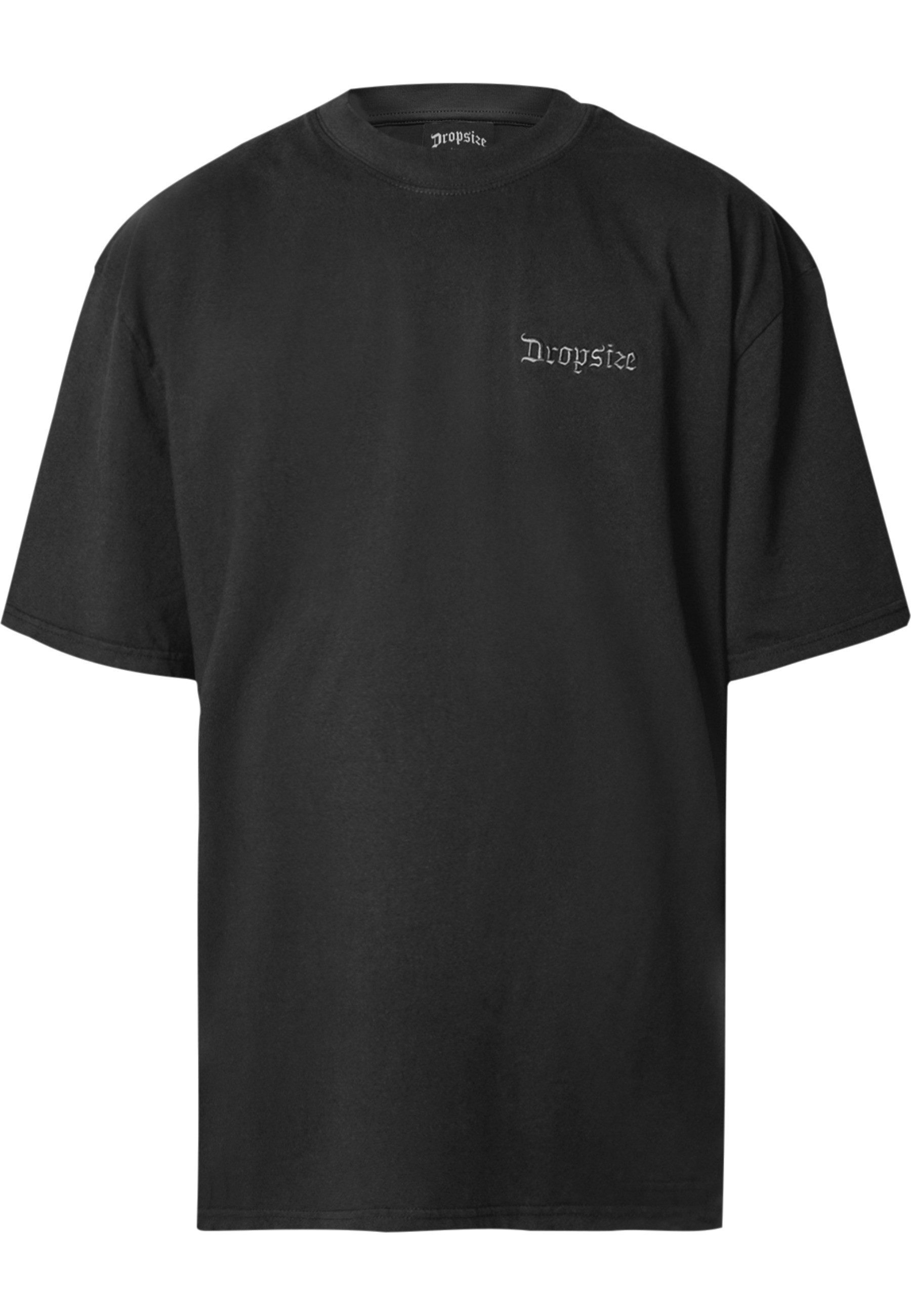 Dropsize T-Shirt Dropsize Herren Heavy Oversize Embo T-Shirt (1-tlg)