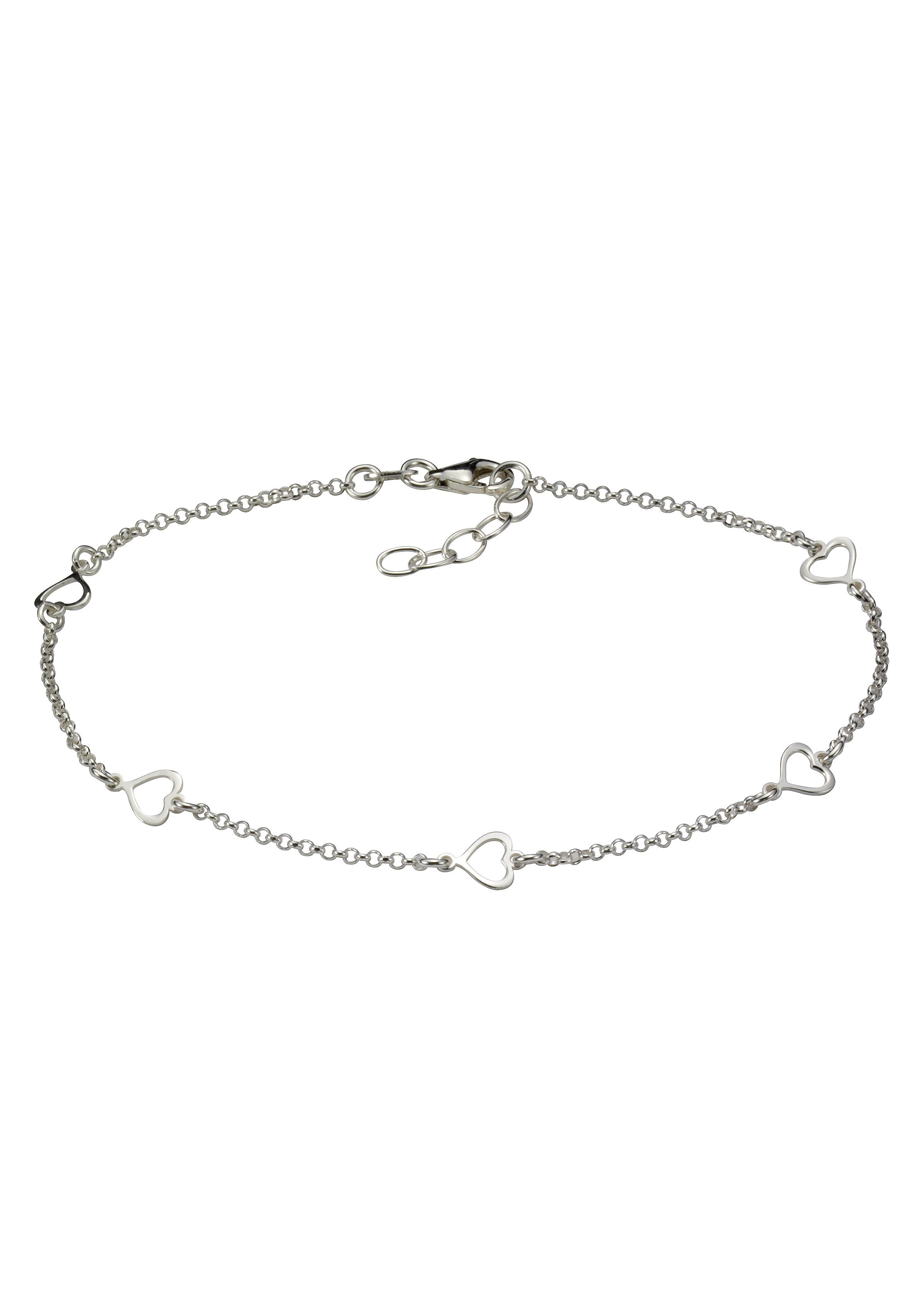 Firetti Fußkette Schmuck Geschenk Silber 925 Körperschmuck Erbskette