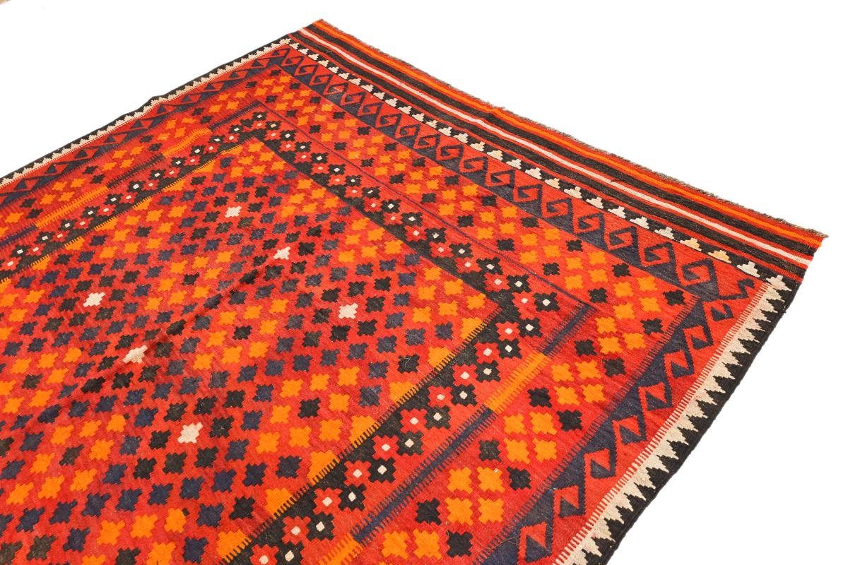 Orientteppich Kelim Afghan Höhe: Handgewebter Nain 190x268 mm Orientteppich, Trading, rechteckig, Antik 3