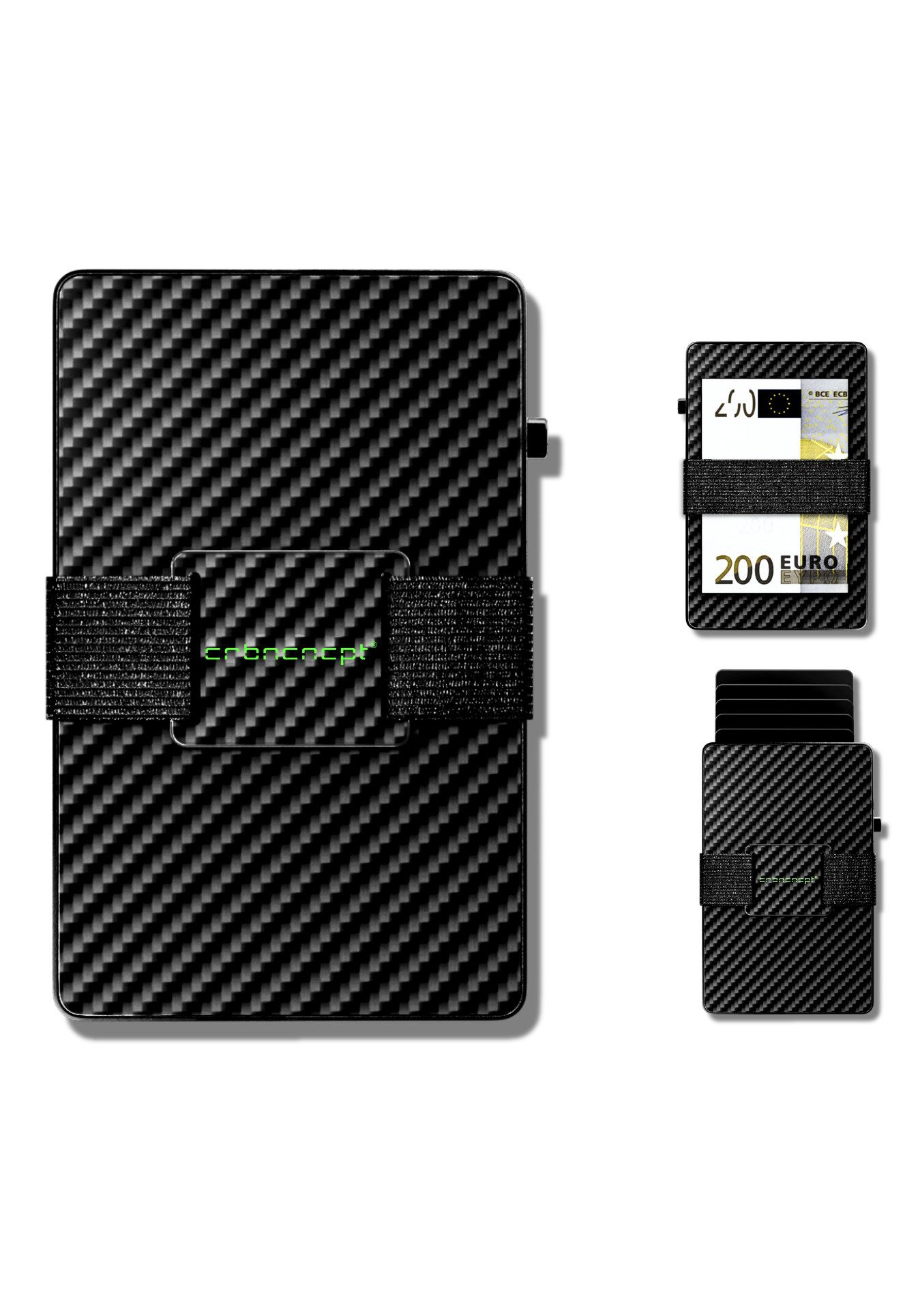 CRBNCNCPT Kartenetui Carbon Fiber Smart Kartenetui günstig online kaufen