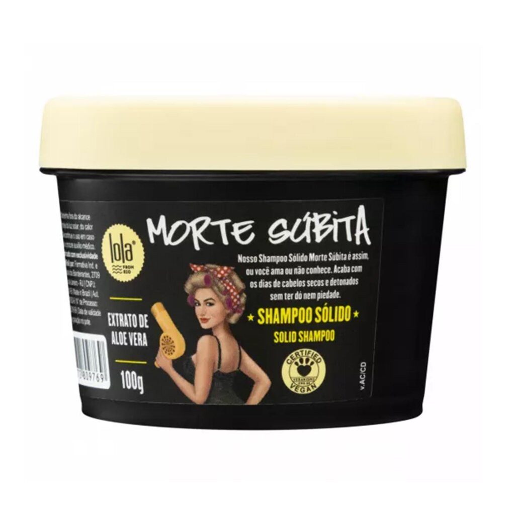 Lola Cosméticos Haarshampoo Lola Cosmetics Morte Súbita Festes Shampoo 100Gr.