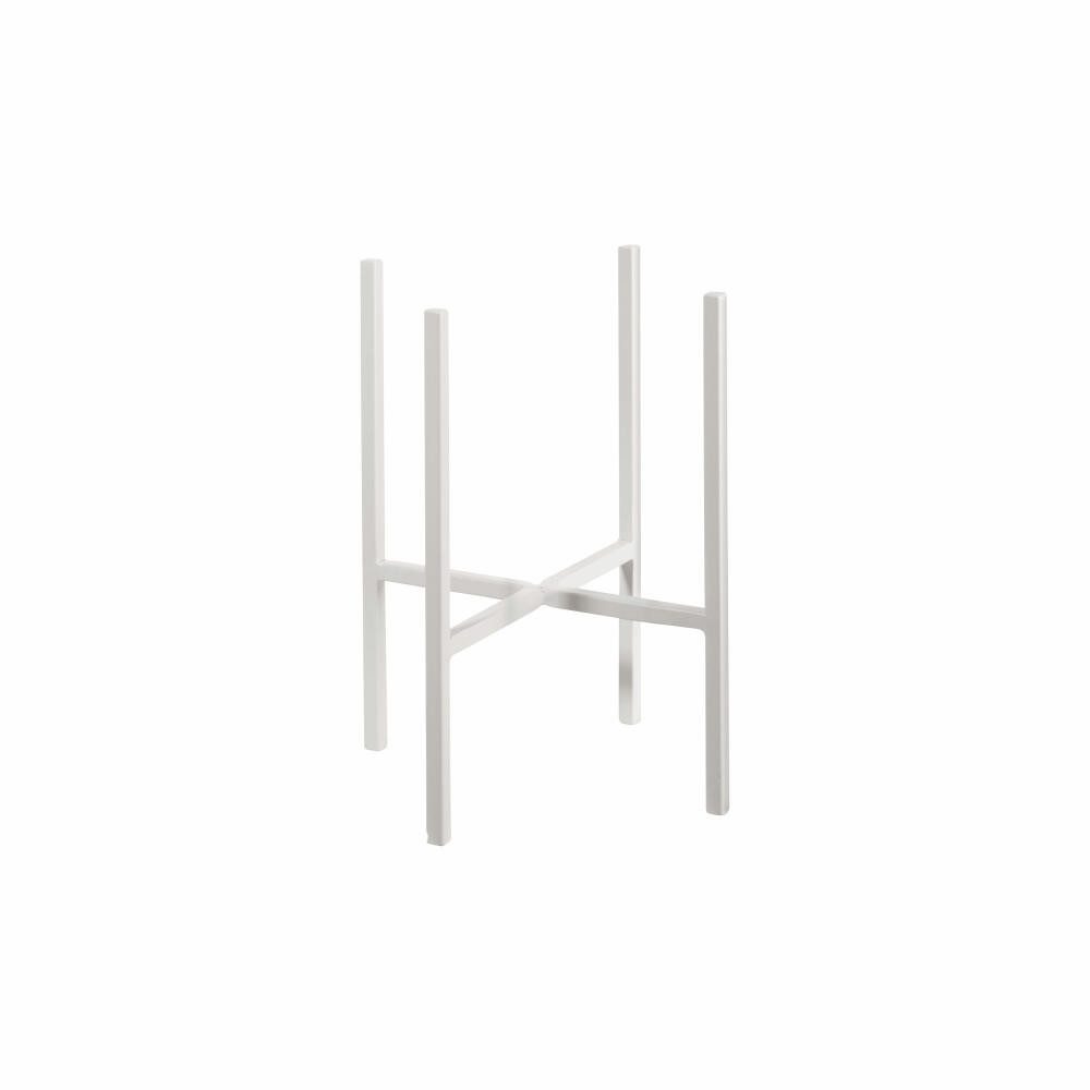 ASA SELECTION Übertopf haruko Metallgestell Weiß H 20.7 cm
