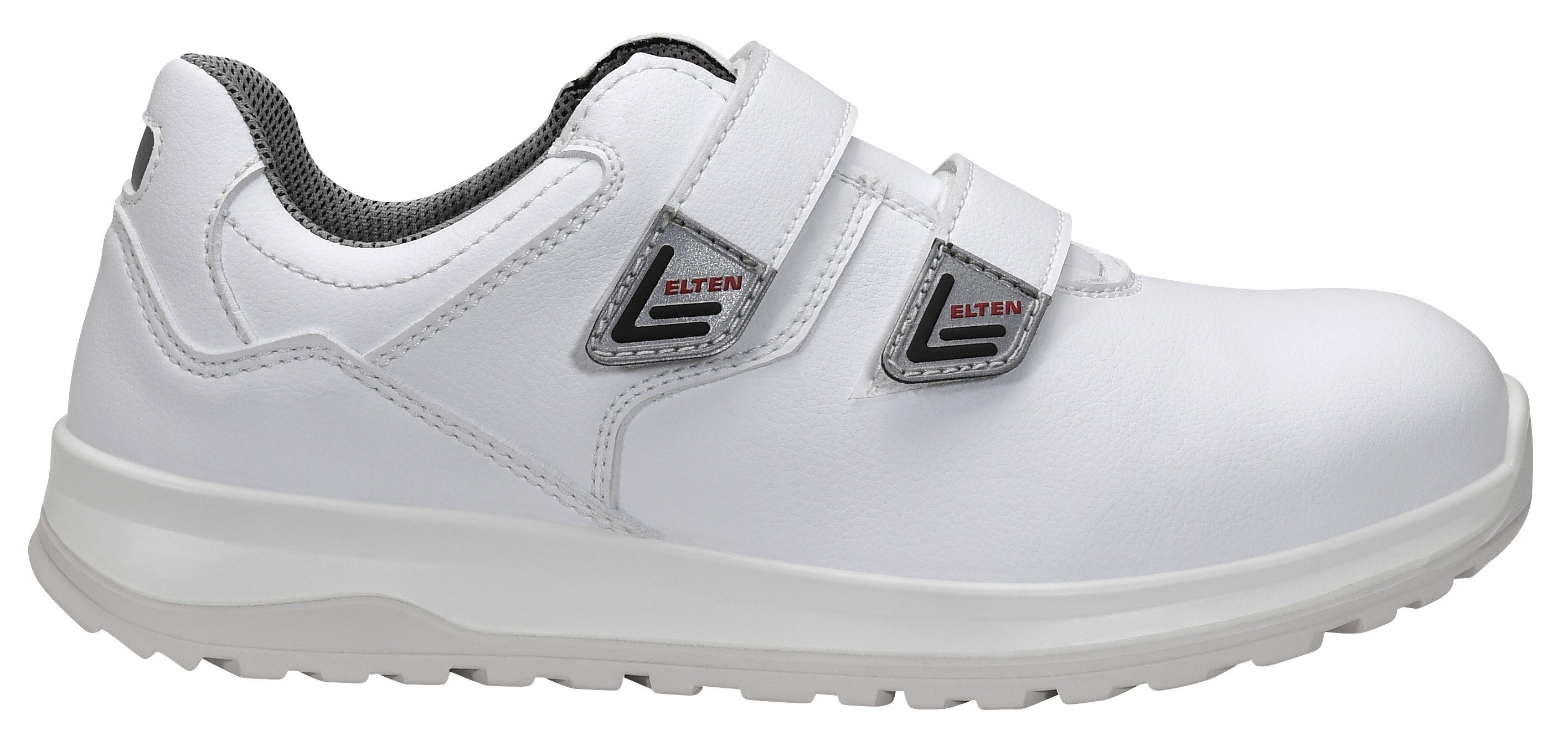 ELTEN WHITE Grip Low ESD S2 Sicherheitsschuh (Schuhkarton, Paar)