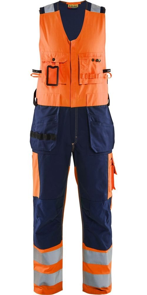 Blåkläder Warnschutz-Shirt High Vis Kombihose