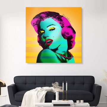 Posterlounge Acrylglasbild Mark Ashkenazi, Marilyn Monroe IV, Wohnzimmer Illustration