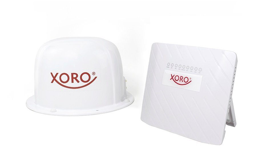 Integr. MLT Xoro MiFi-Router-System und 400 Wohnwagen Wohnmobile XORO Mobiler Router für
